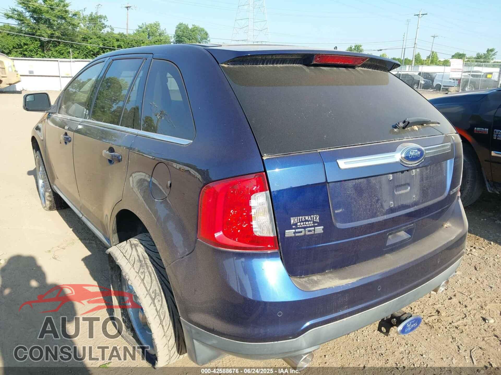 FORD EDGE 2011 - 2FMDK3KC5BBA56310