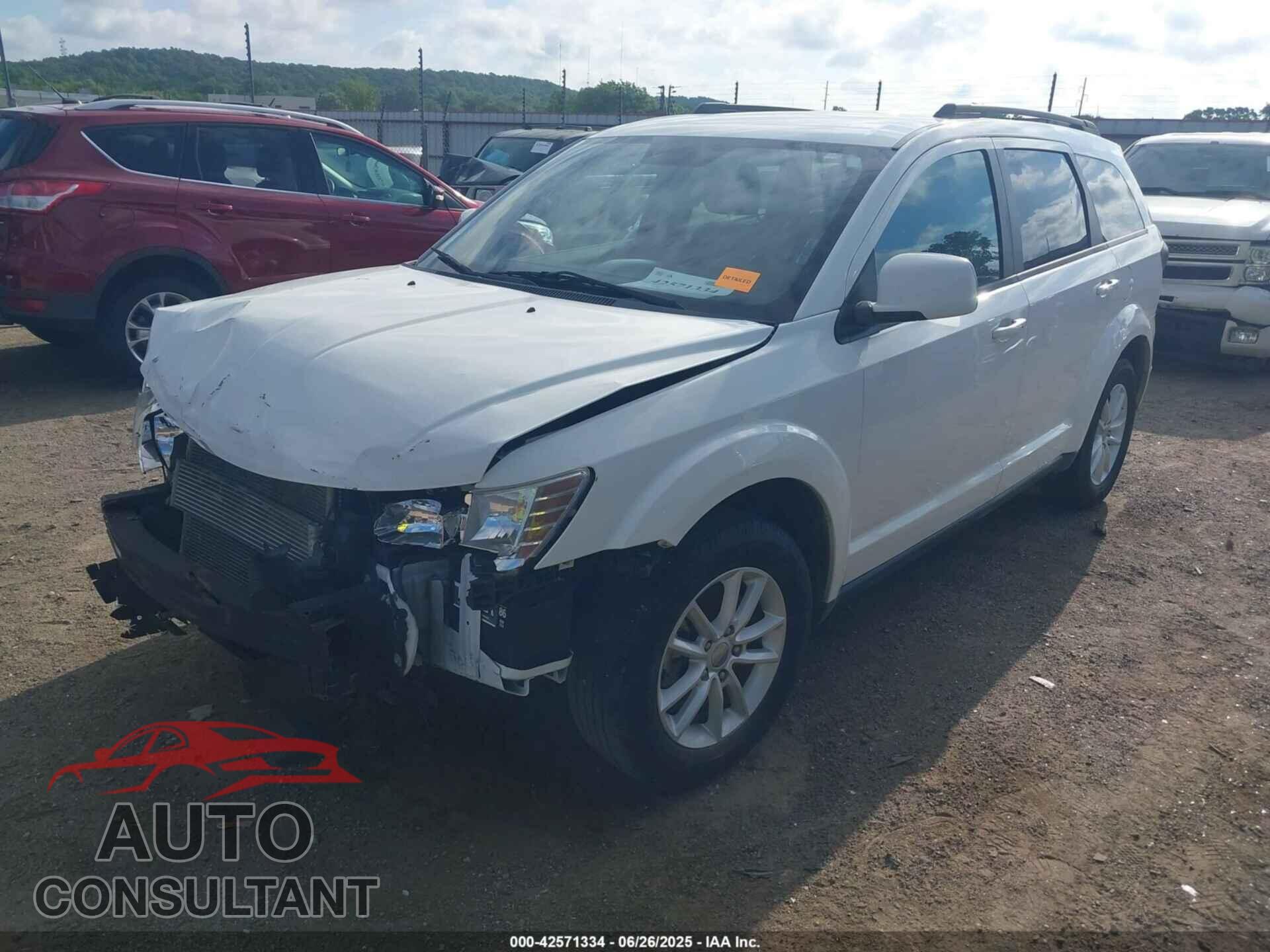 DODGE JOURNEY 2015 - 3C4PDCBG1FT686513