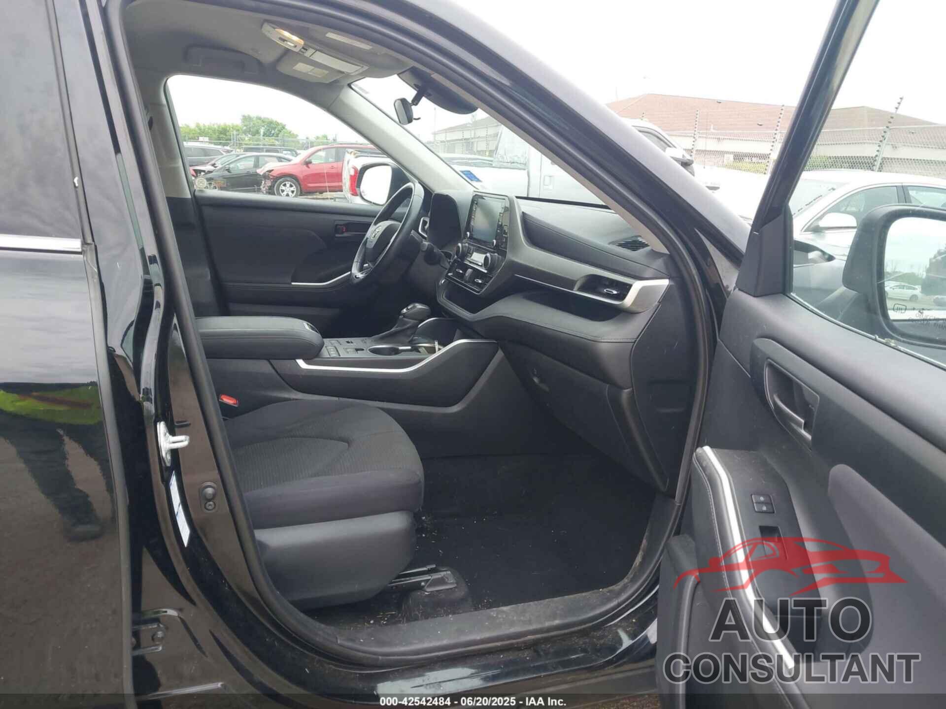 TOYOTA HIGHLANDER 2020 - 5TDBZRBH1LS507559