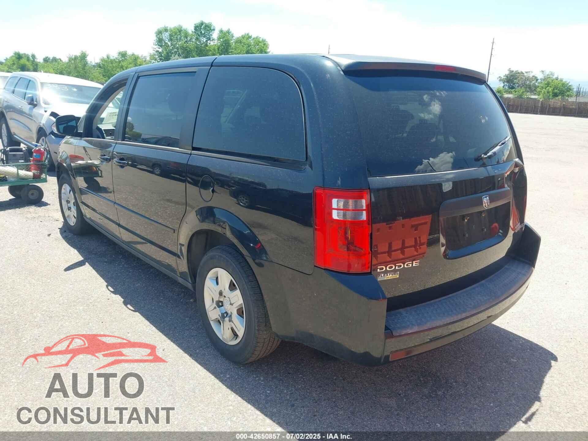 DODGE GRAND CARAVAN 2010 - 2D4RN4DE4AR273426