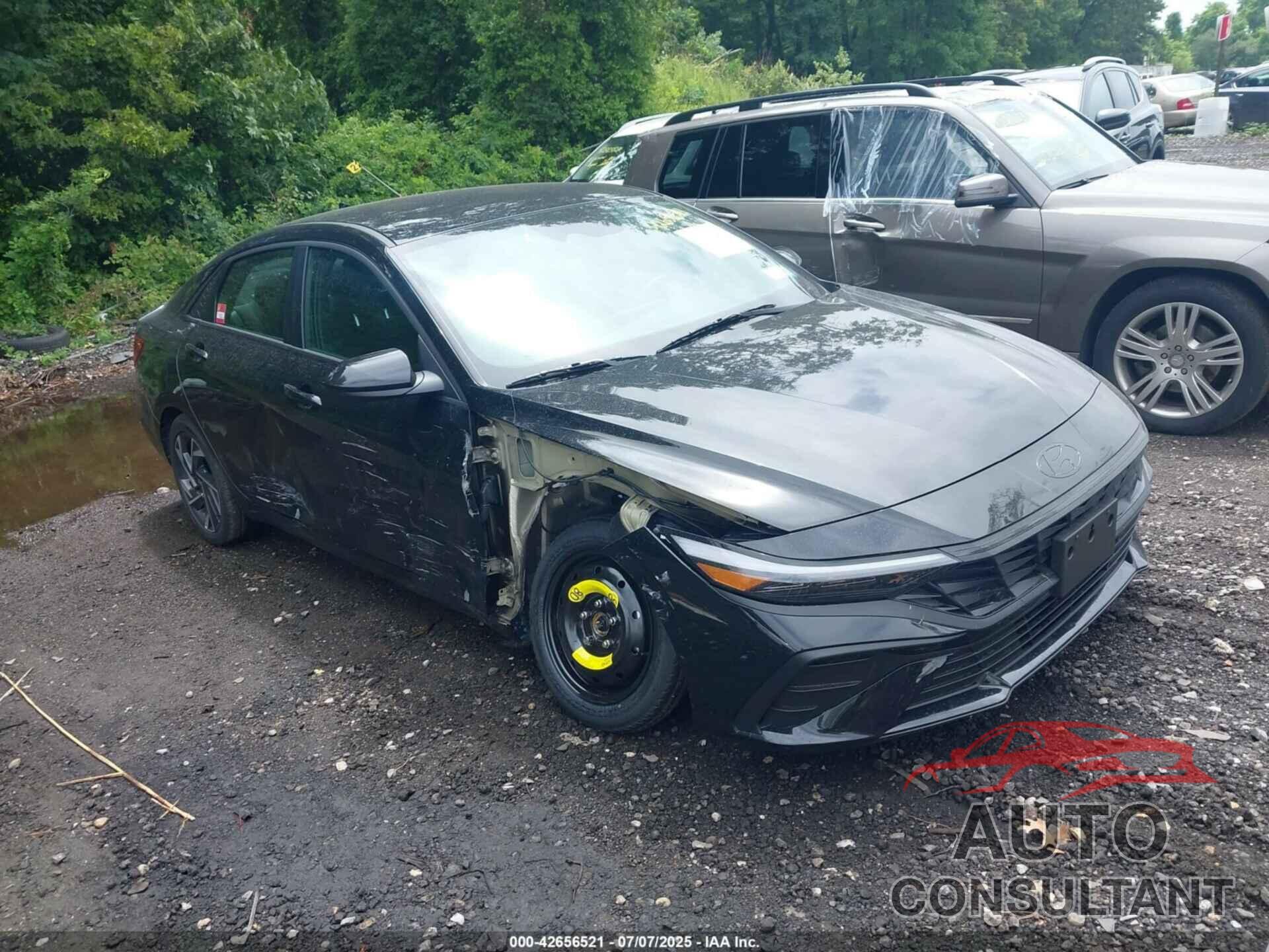 HYUNDAI ELANTRA 2025 - KMHLM4DG6SU987680