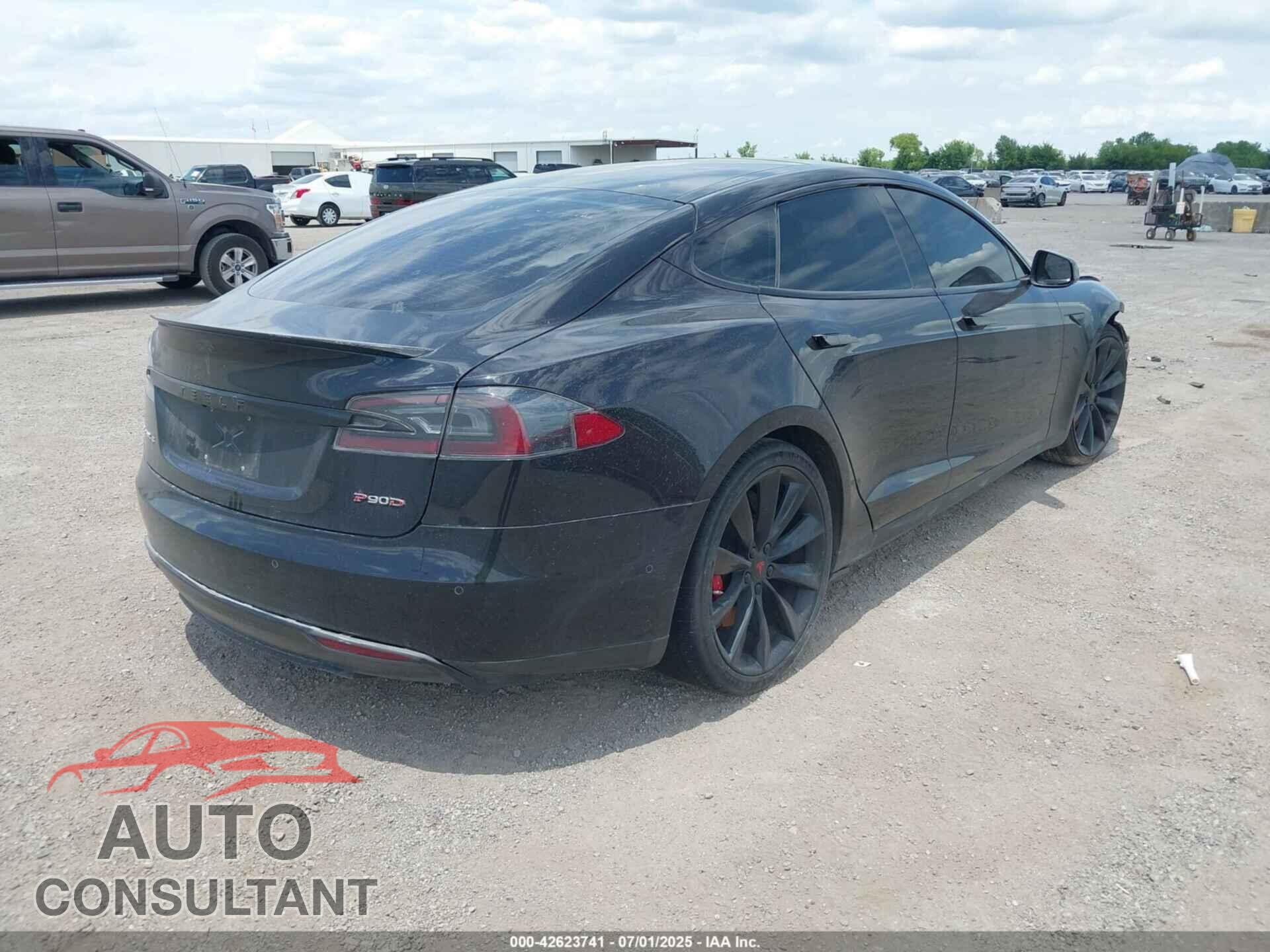 TESLA MODEL S 2016 - 5YJSA1E41GF120232