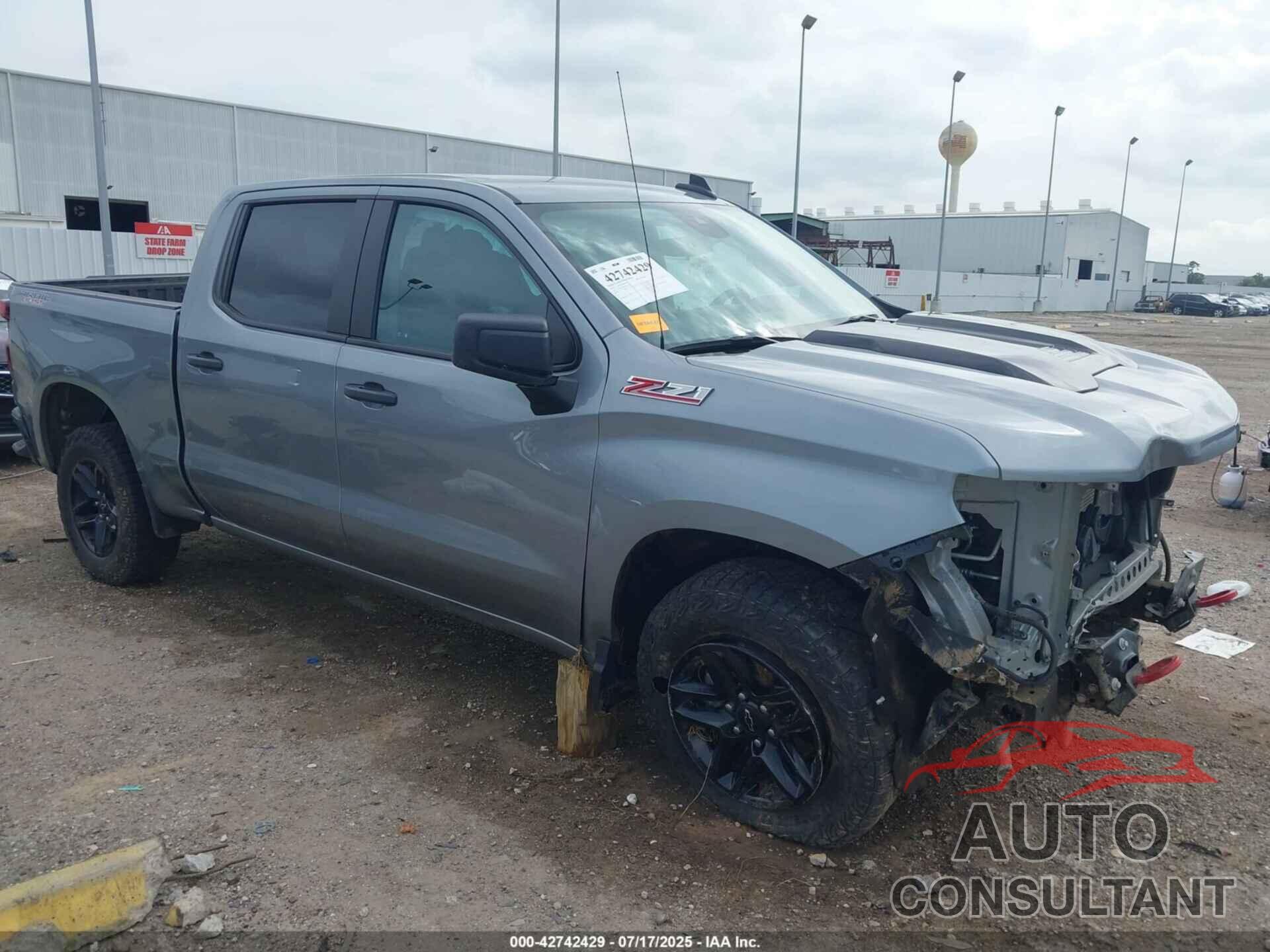 CHEVROLET SILVERADO 1500 2024 - 3GCUDCED0RG315926
