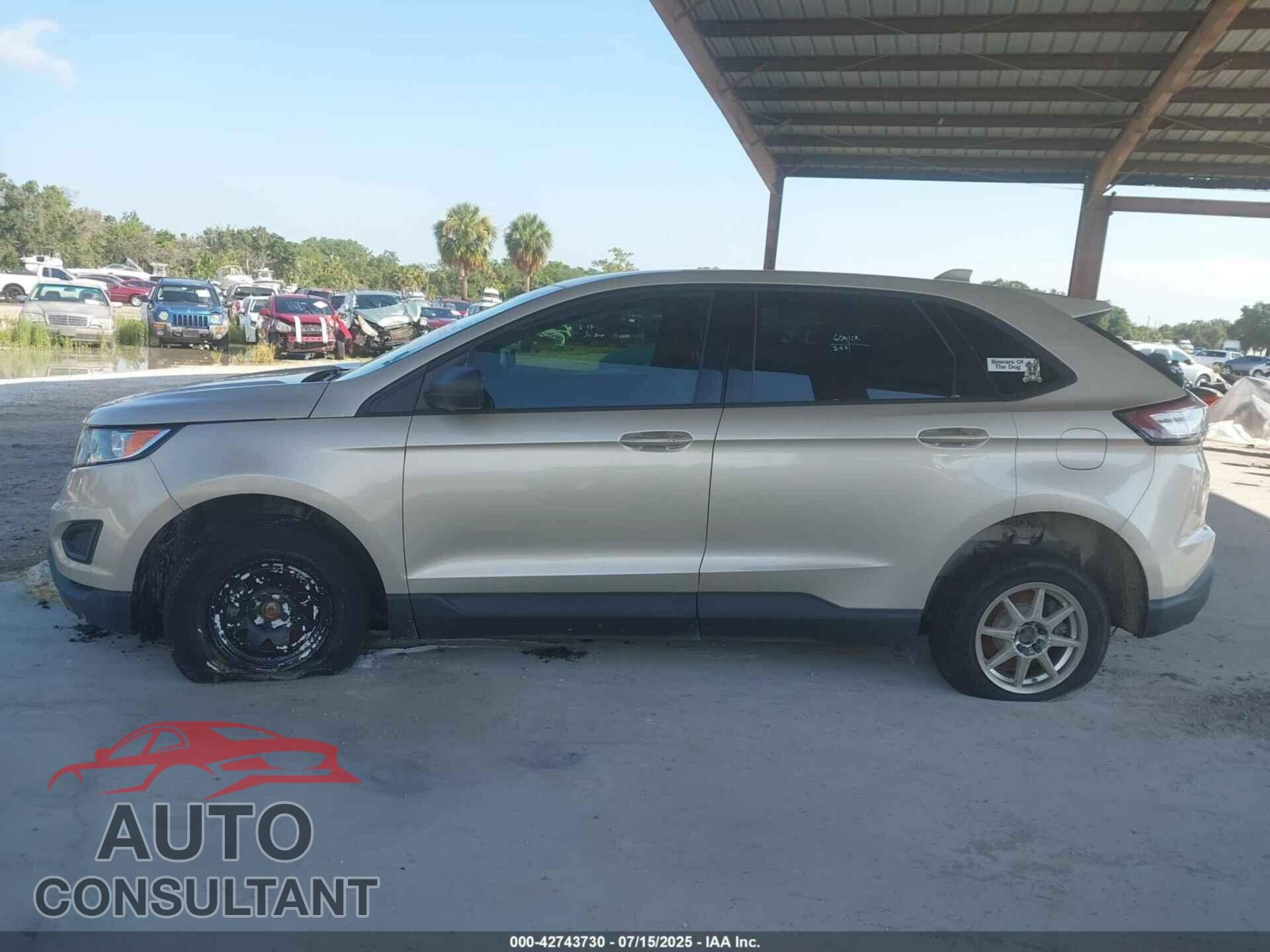 FORD EDGE 2017 - 2FMPK3G95HBB02463