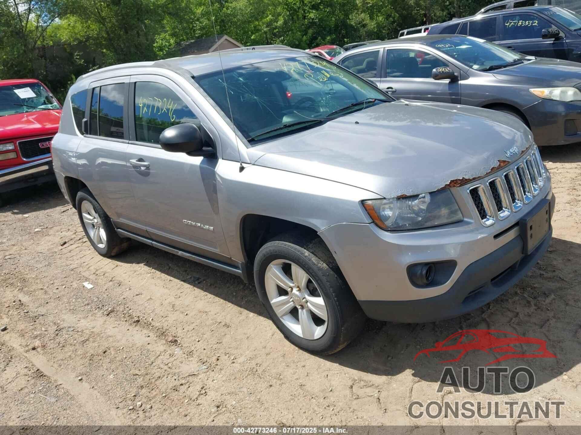 JEEP COMPASS 2016 - 1C4NJDBB5GD610469