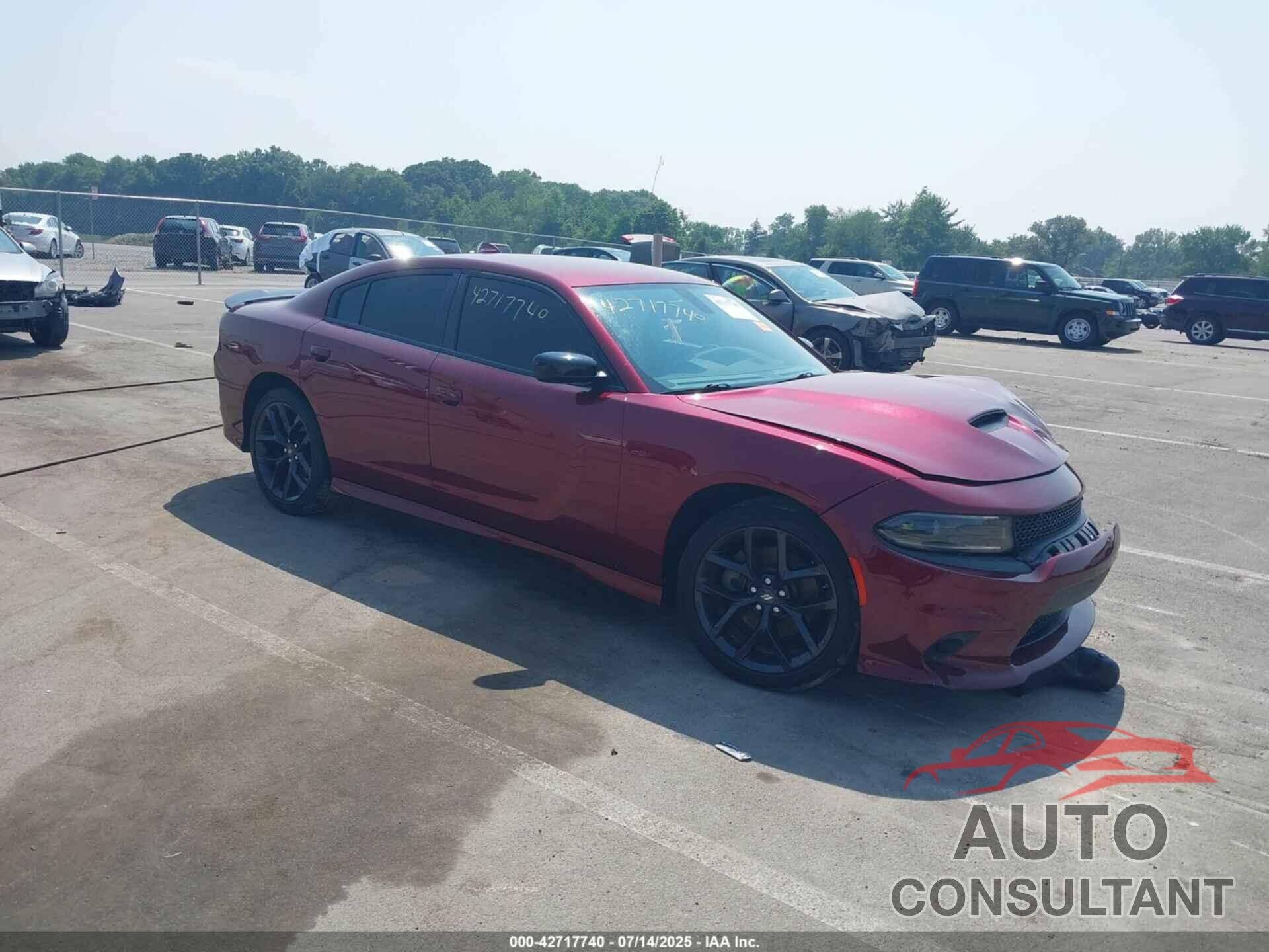 DODGE CHARGER 2022 - 2C3CDXHG9NH235970