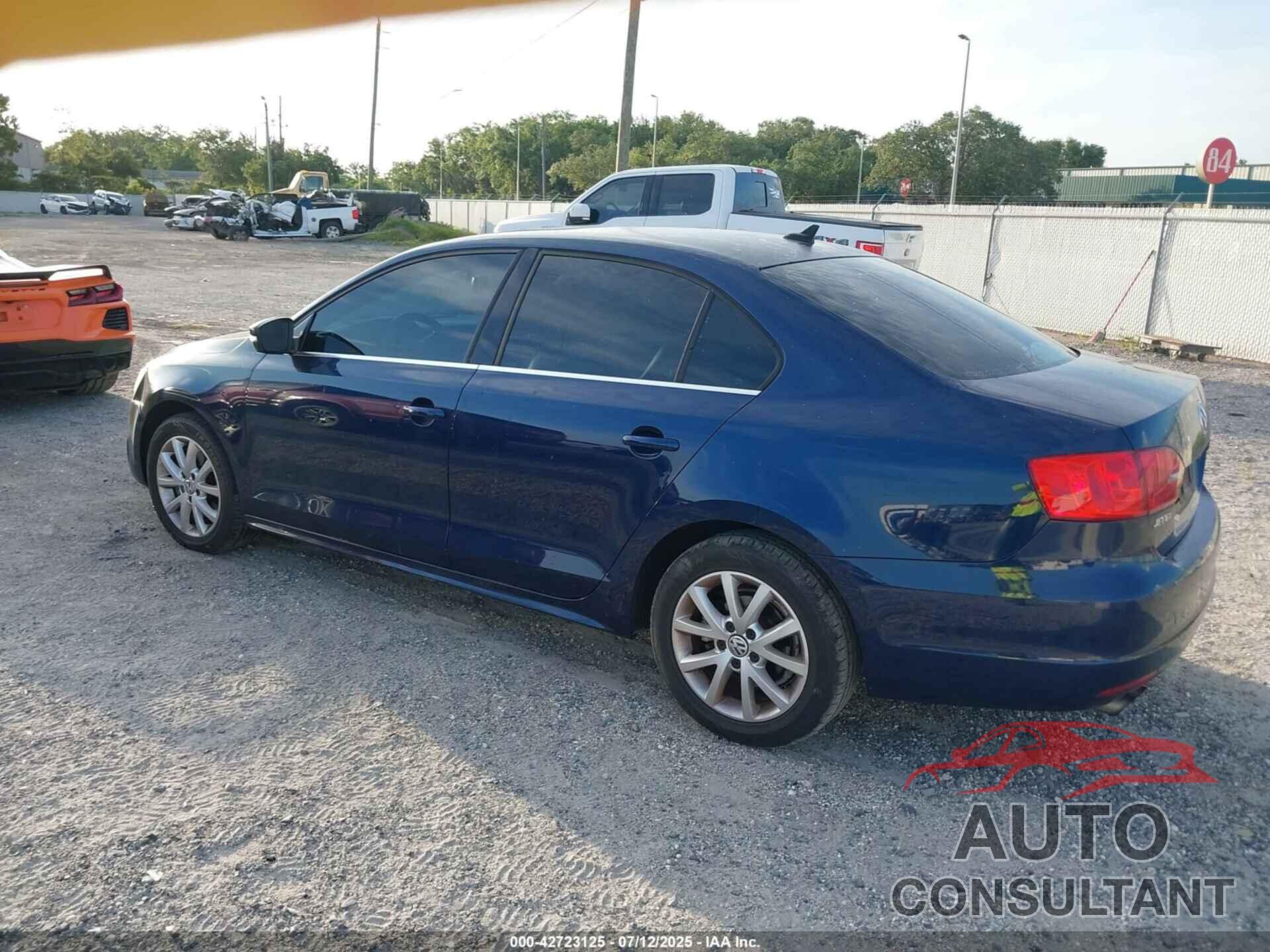 VOLKSWAGEN JETTA 2014 - 3VWD07AJ6EM417996
