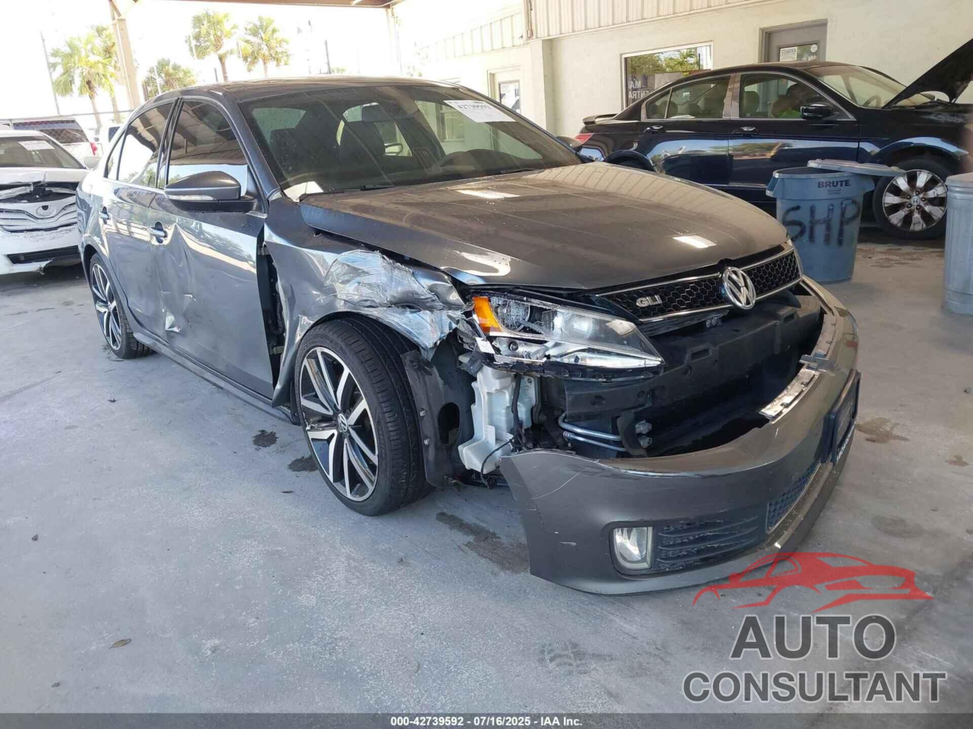 VOLKSWAGEN JETTA 2012 - 3VW467AJ4CM420388