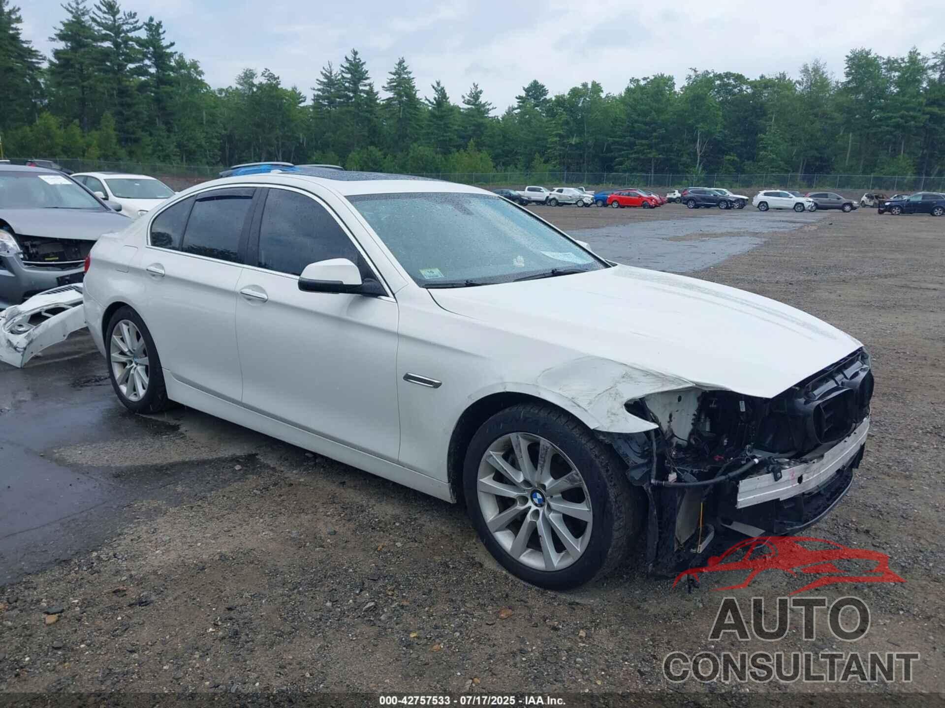 BMW 535I 2016 - WBA5B3C52GG254011