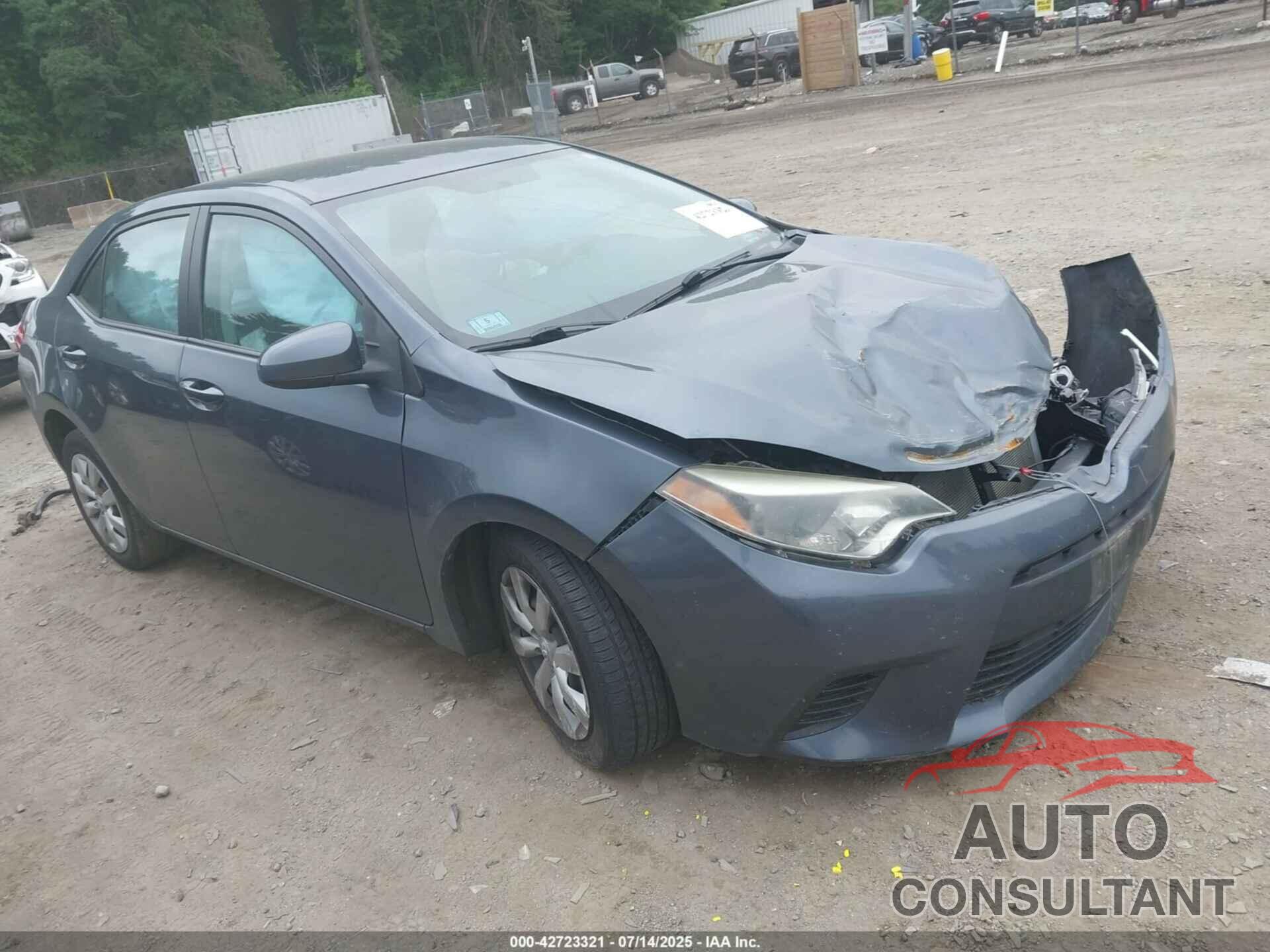 TOYOTA COROLLA 2014 - 2T1BURHEXEC151894