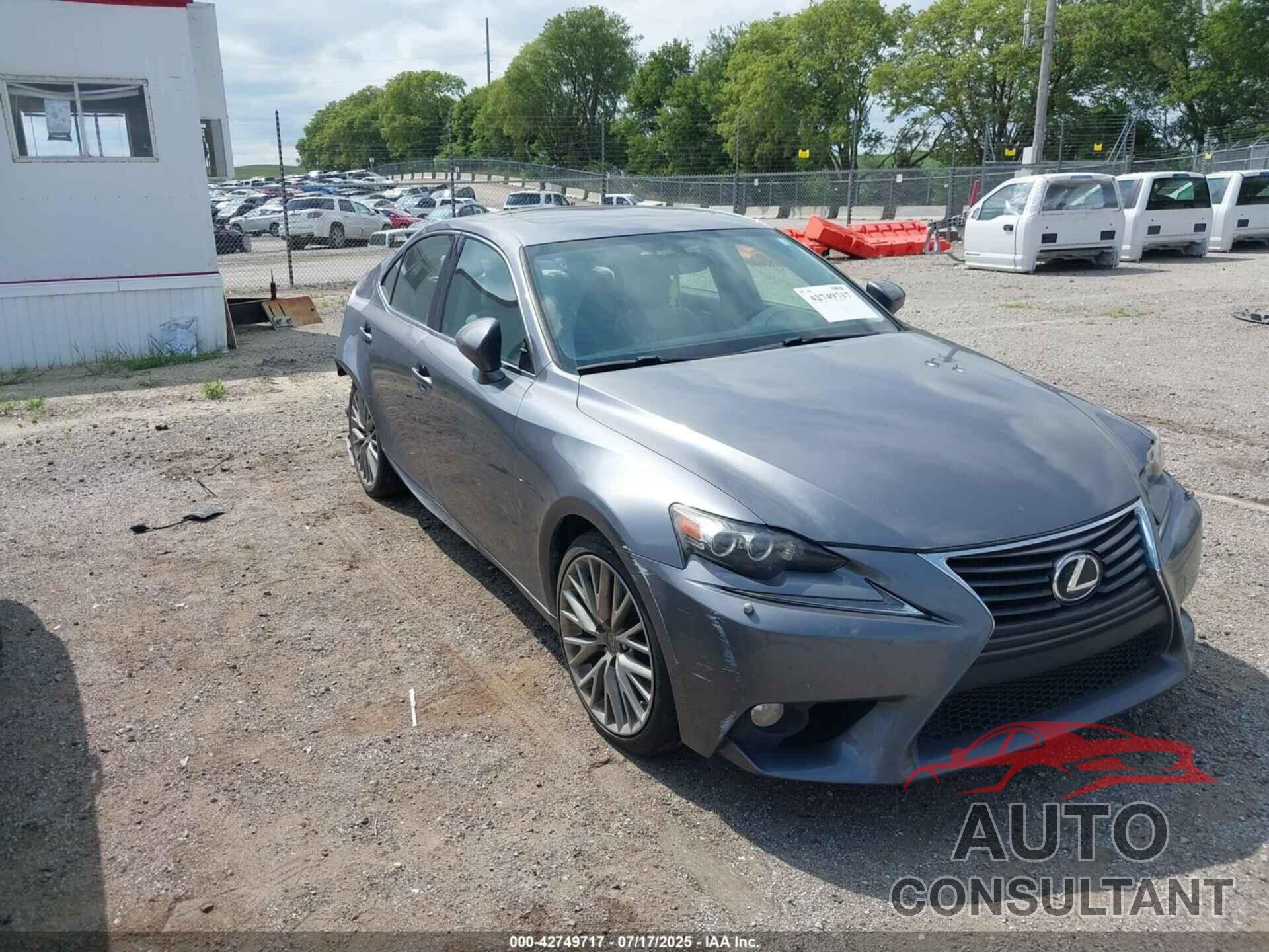 LEXUS IS 250 2014 - JTHCF1D25E5002090