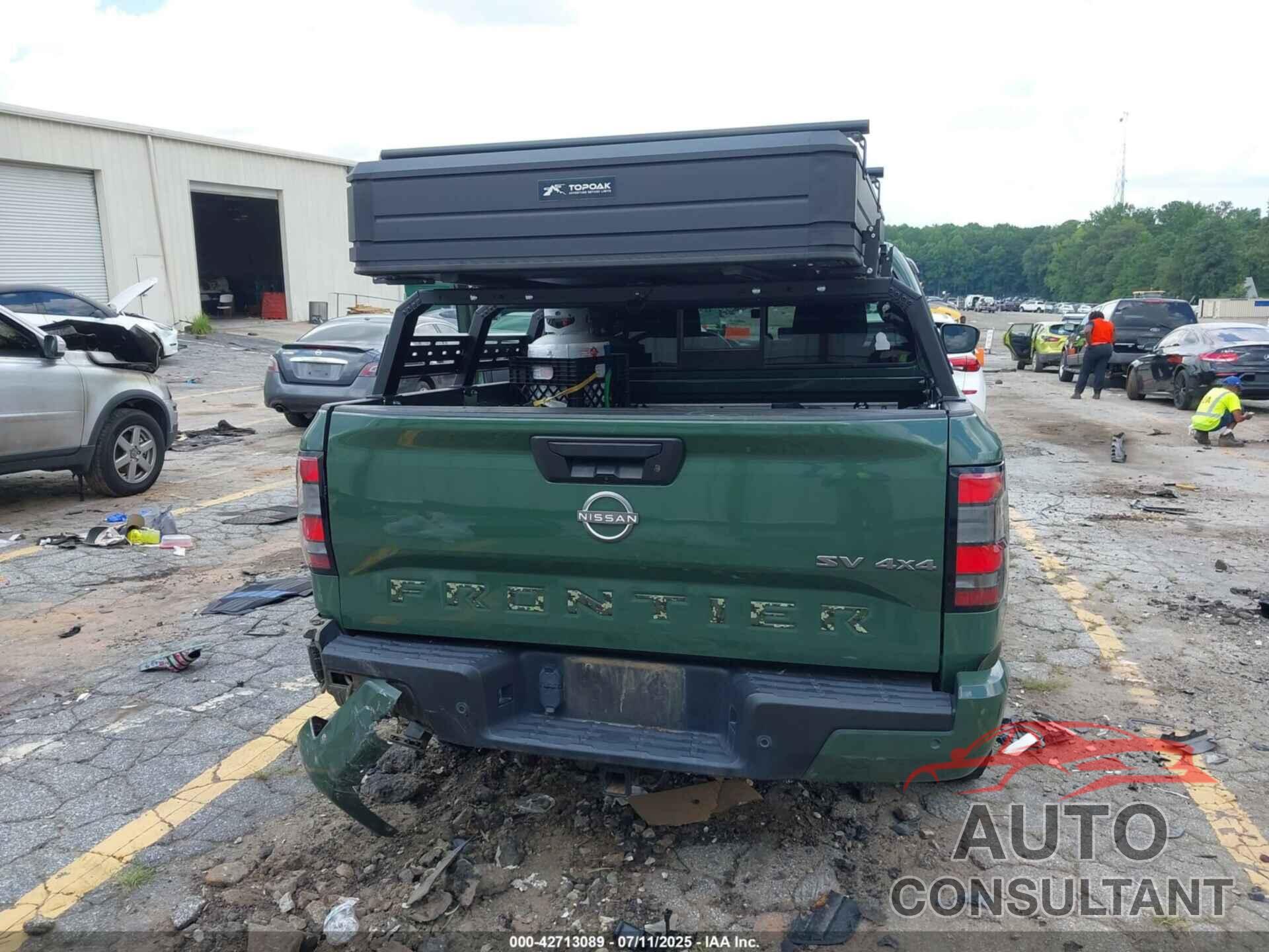 NISSAN FRONTIER 2022 - 1N6ED1EK2NN638722
