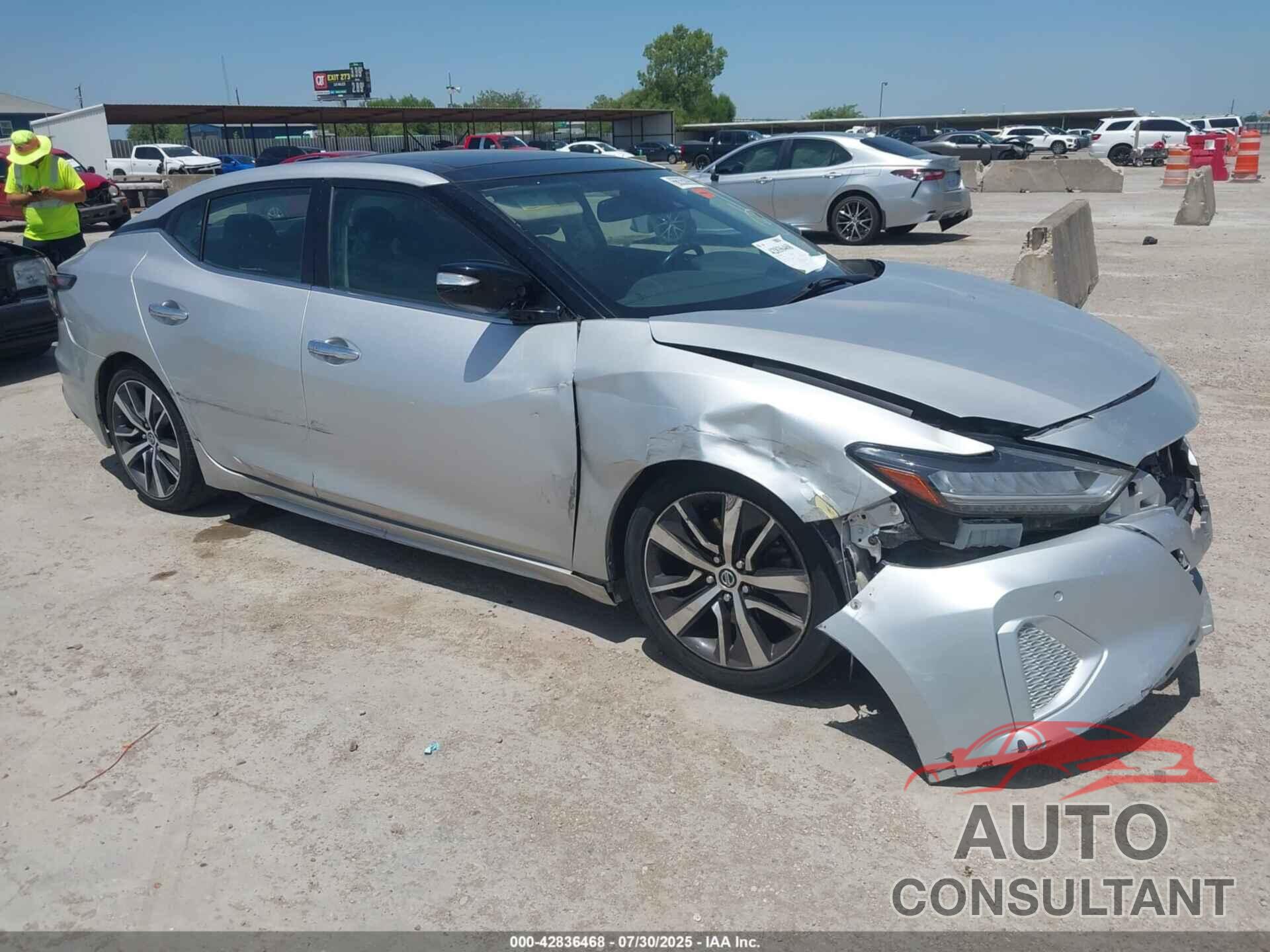 NISSAN MAXIMA 2020 - 1N4AA6DV6LC370341