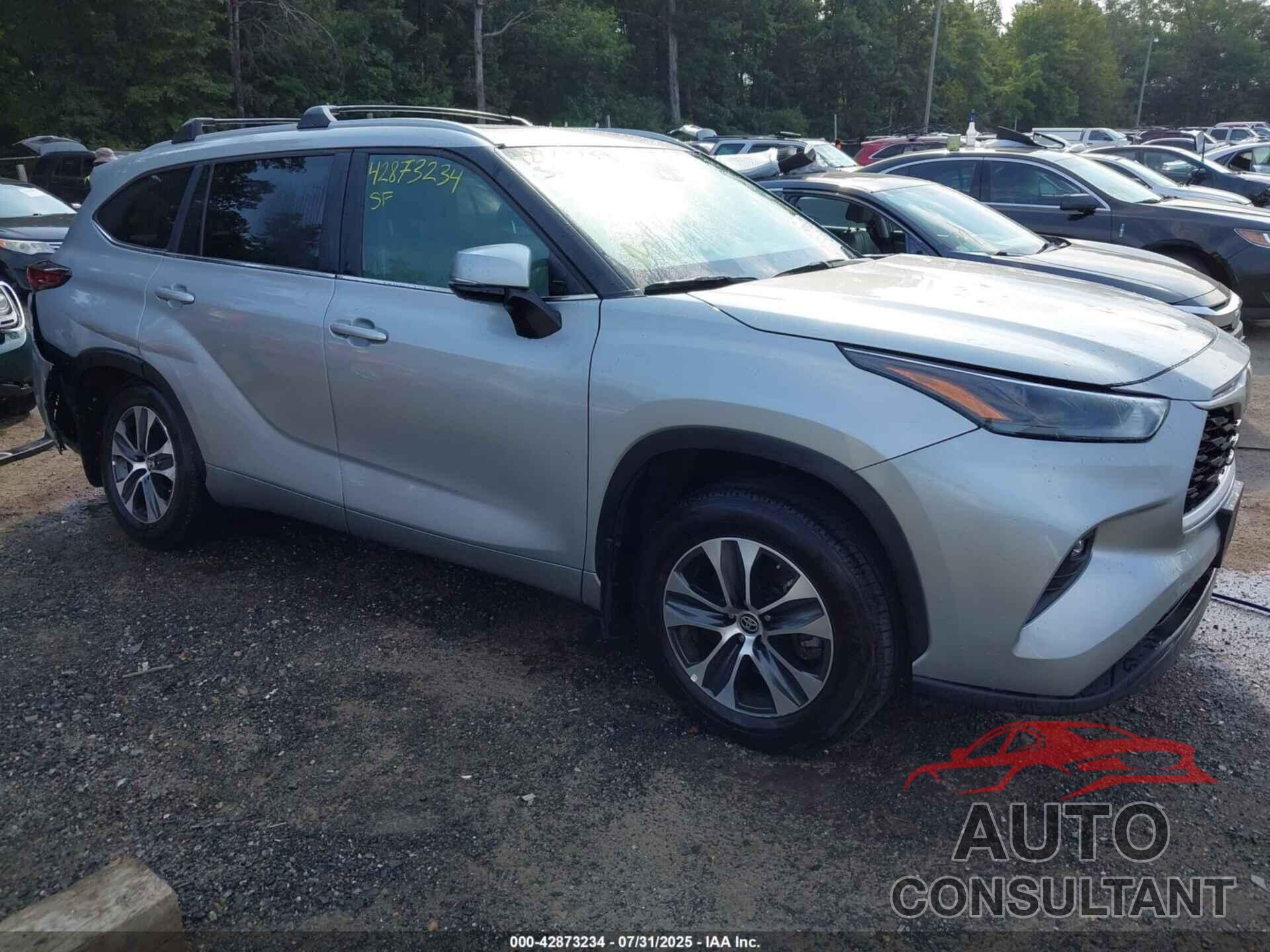 TOYOTA HIGHLANDER 2024 - 5TDKDRBH3RS554759