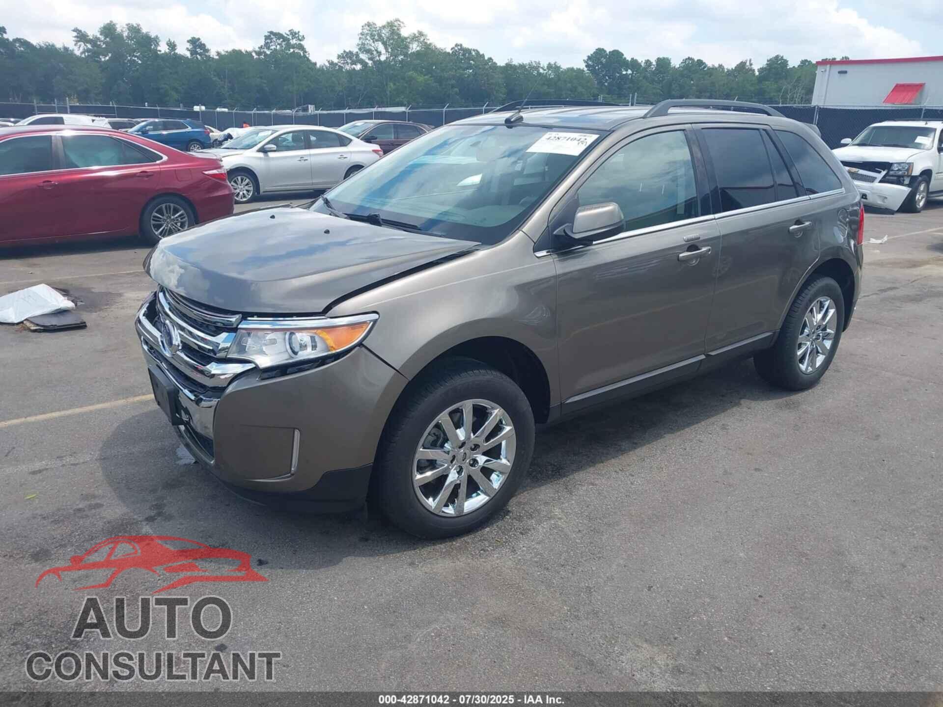 FORD EDGE 2014 - 2FMDK3KC4EBB52093