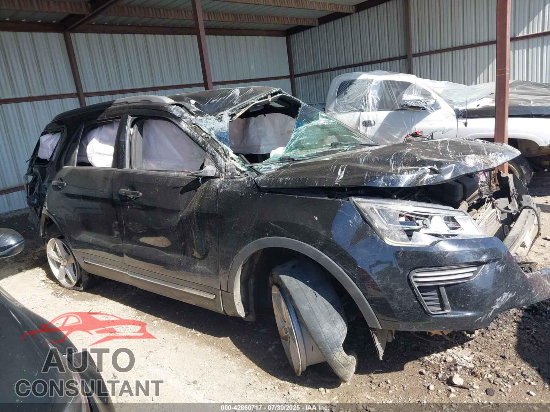 FORD EXPLORER 2018 - 1FM5K7D87JGB30449
