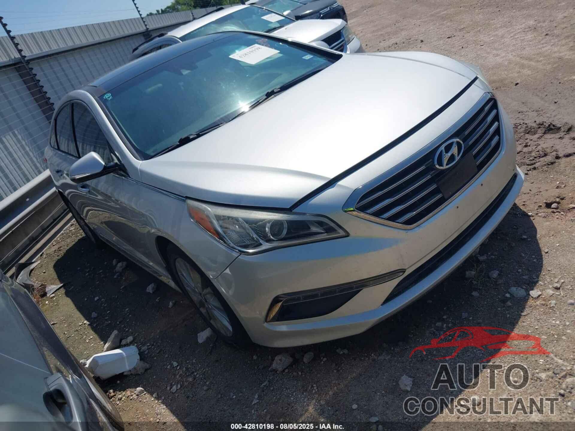 HYUNDAI SONATA 2015 - 5NPE34AF3FH125464