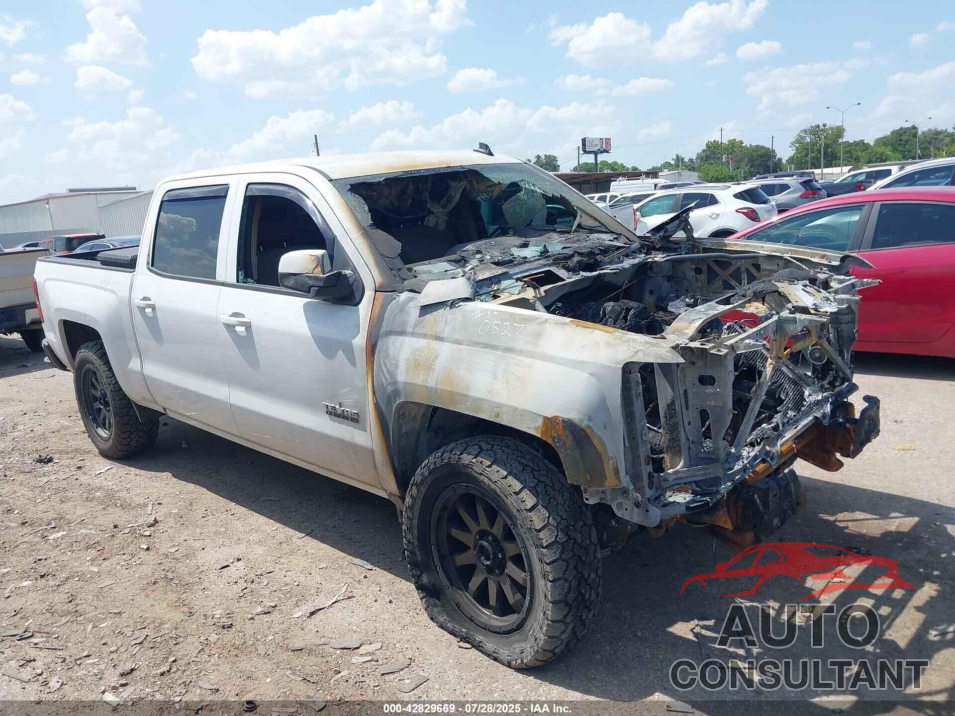CHEVROLET SILVERADO 1500 2014 - 3GCPCREC4EG550527