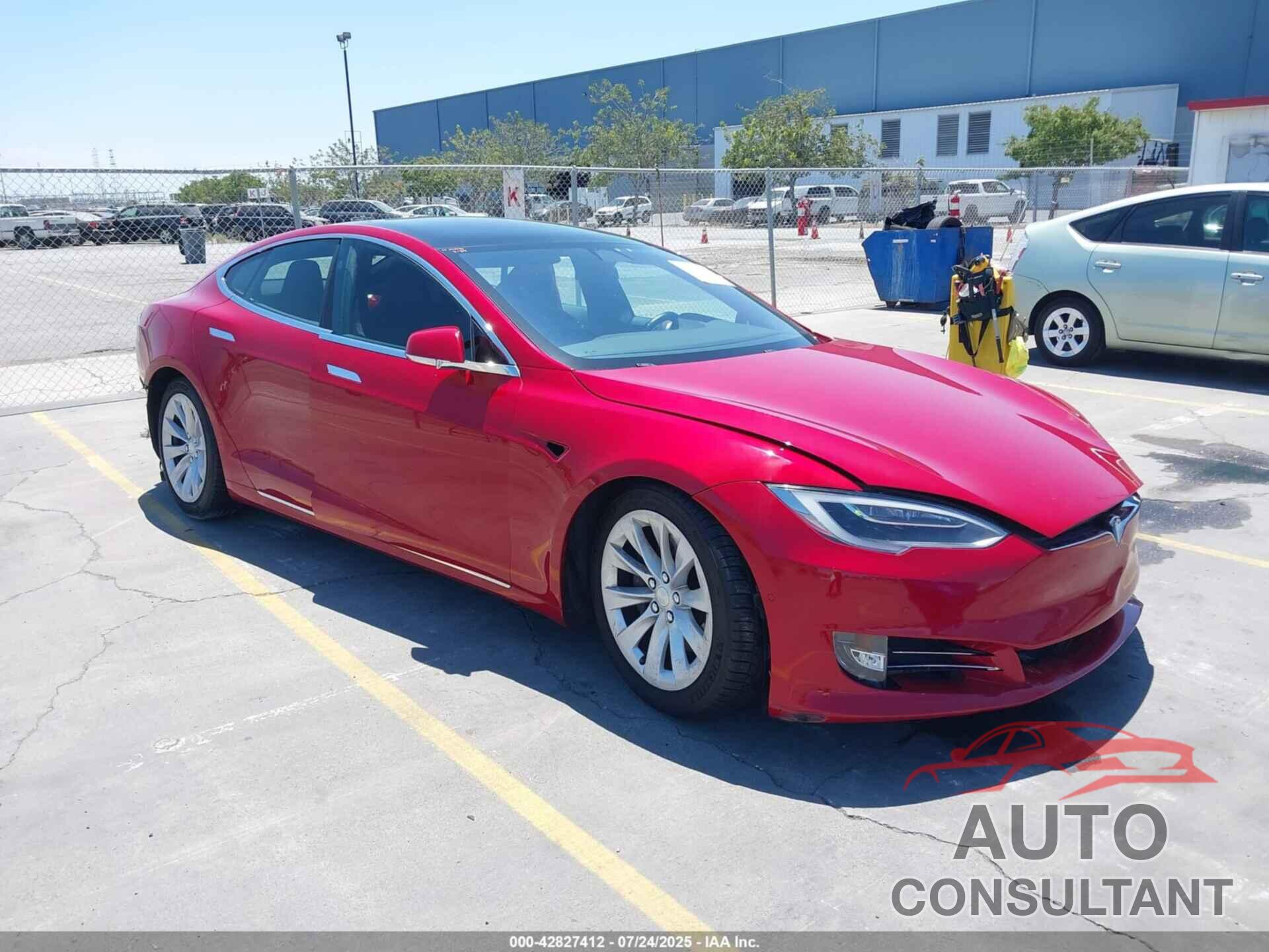 TESLA MODEL S 2017 - 5YJSA1E29HF202693