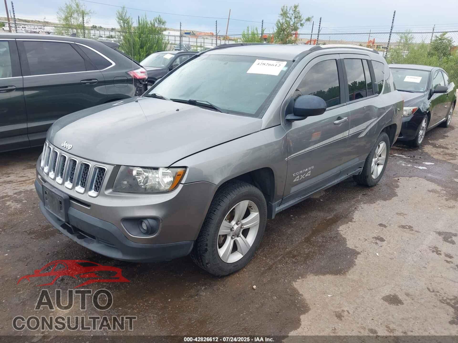 JEEP COMPASS 2014 - 1C4NJDBBXED592824