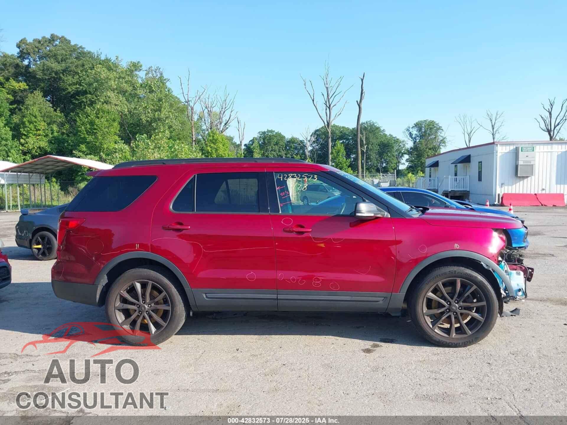 FORD EXPLORER 2017 - 1FM5K8D89HGA67421