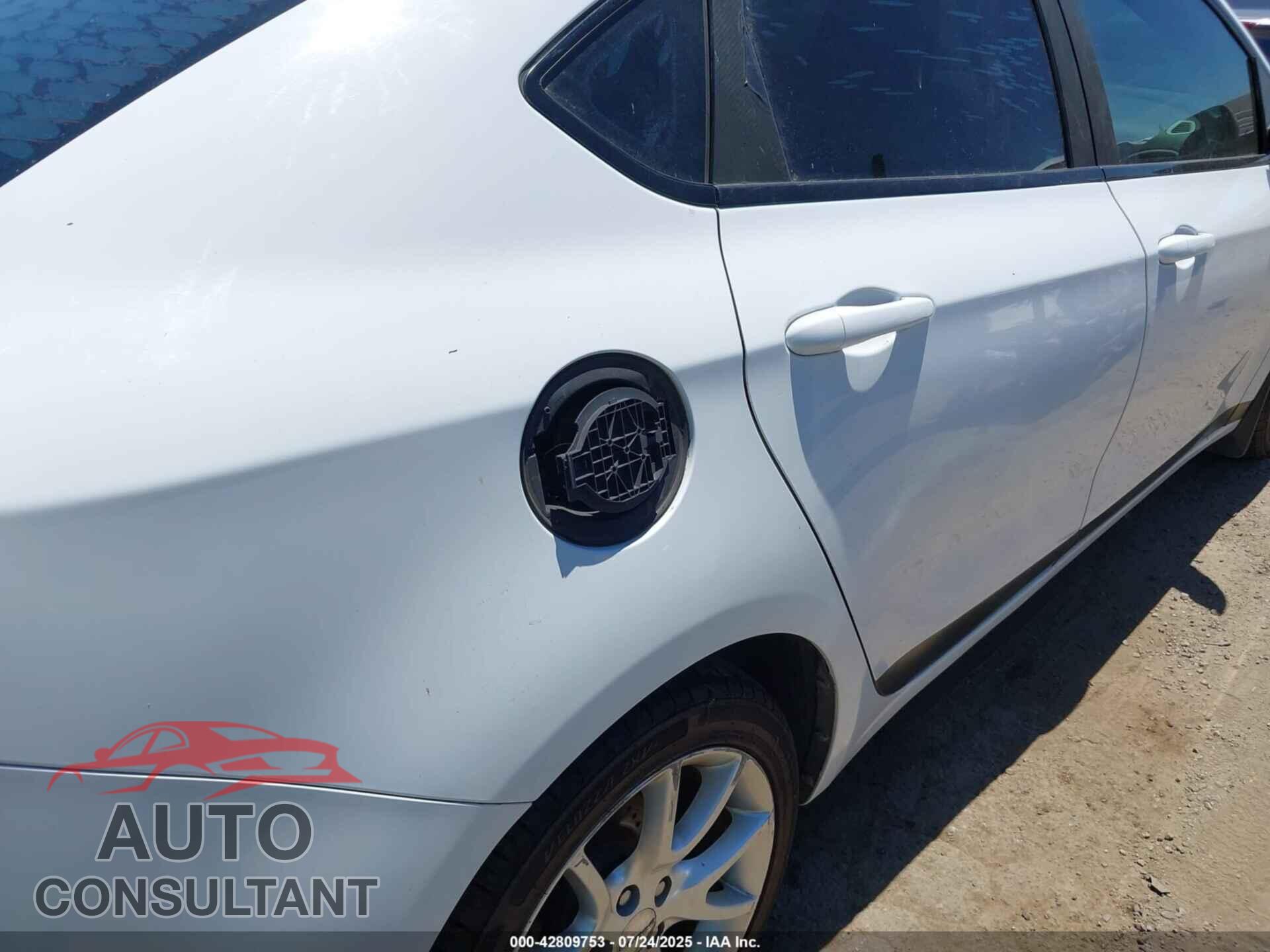 DODGE DART 2013 - 1C3CDFBH9DD148237