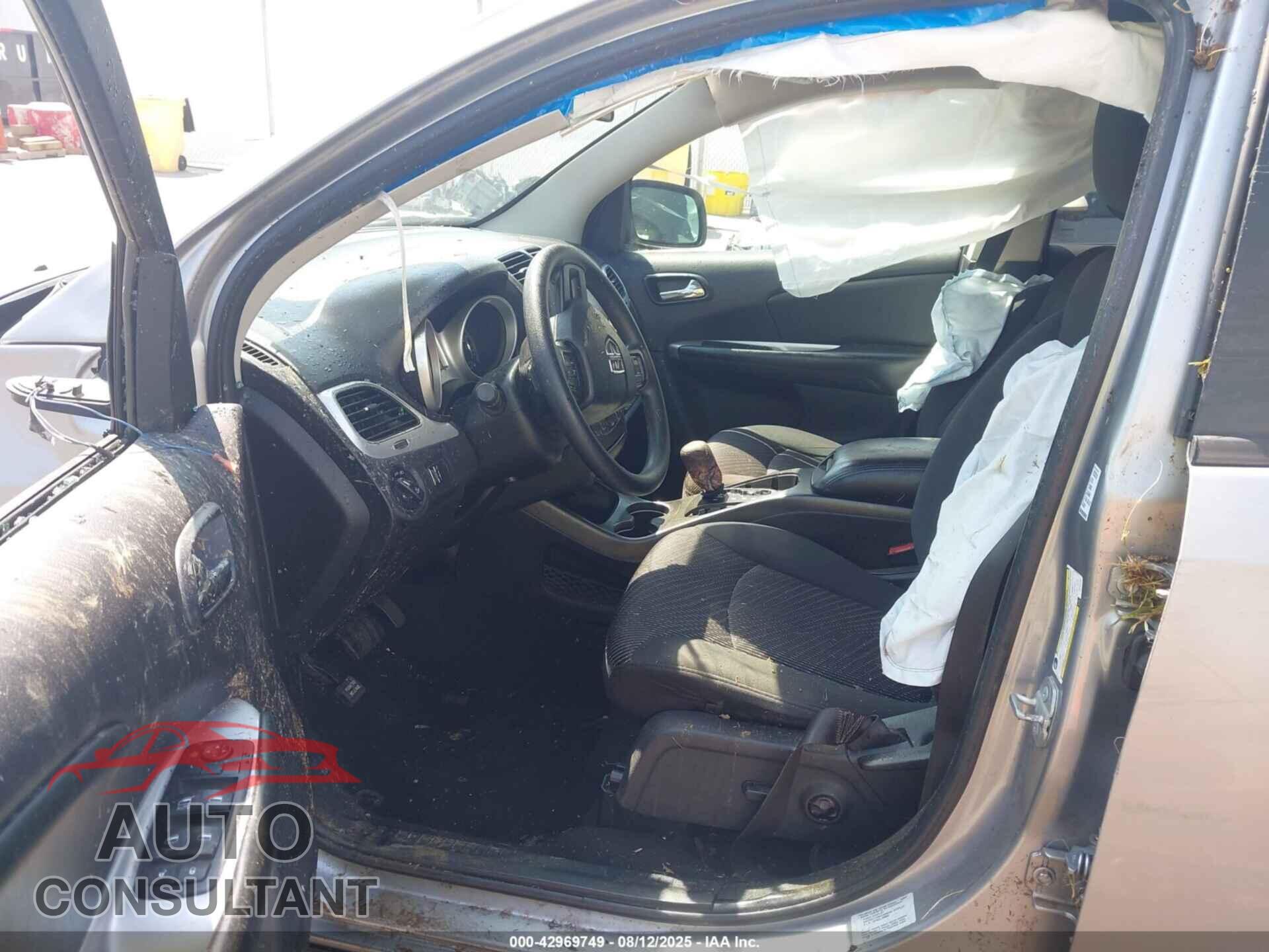 DODGE JOURNEY 2016 - 3C4PDCBB7GT157167