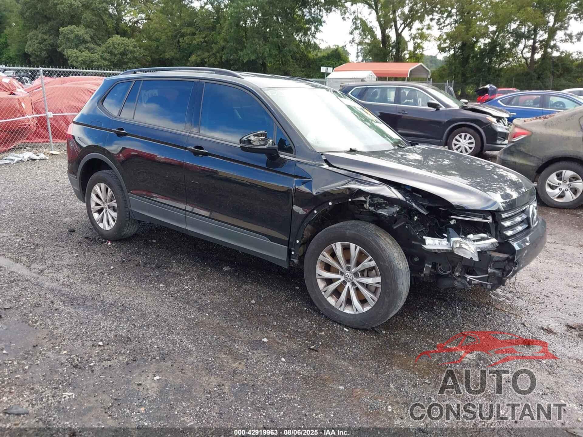 VOLKSWAGEN TIGUAN 2018 - 3VV1B7AX7JM119408