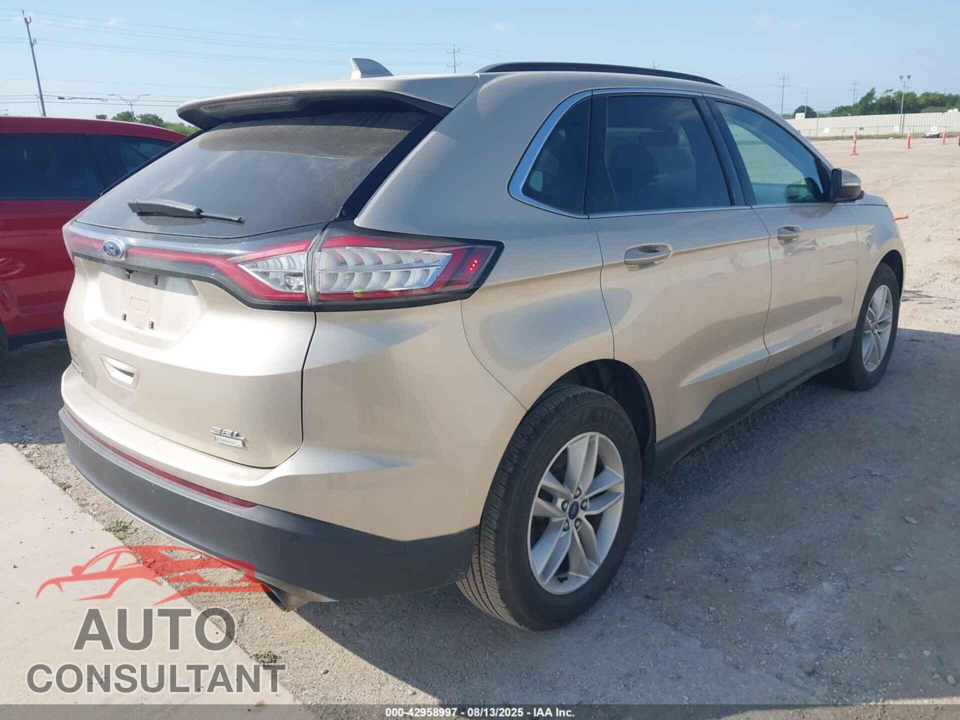 FORD EDGE 2018 - 2FMPK3J9XJBB28748