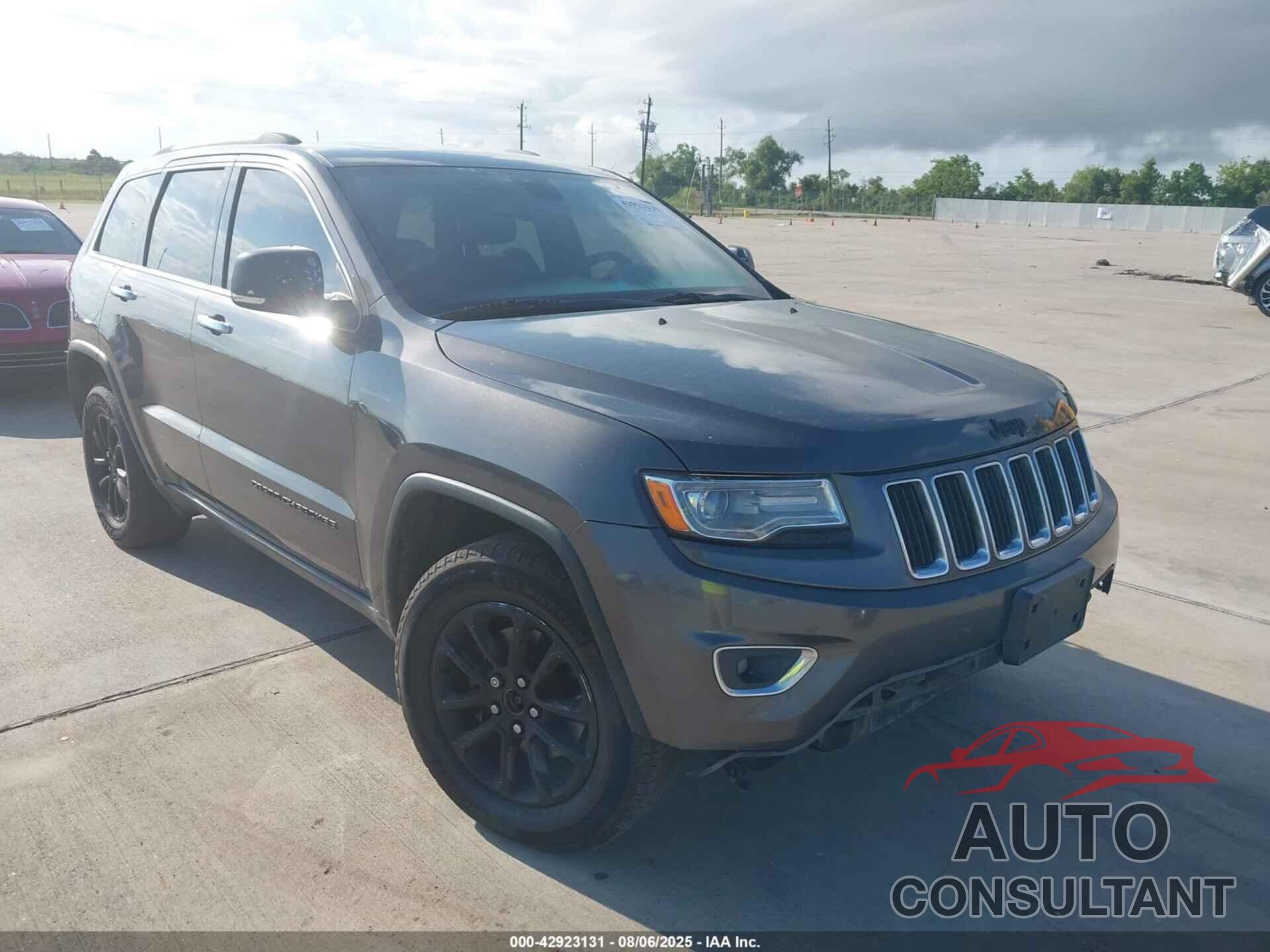JEEP GRAND CHEROKEE 2014 - 1C4RJFBGXEC325603
