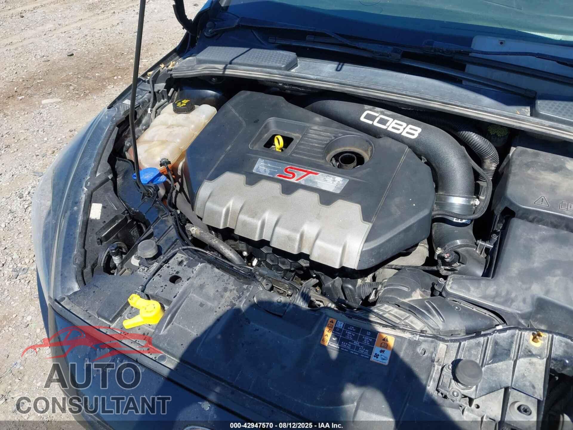 FORD FOCUS 2017 - 1FADP3L90HL214558