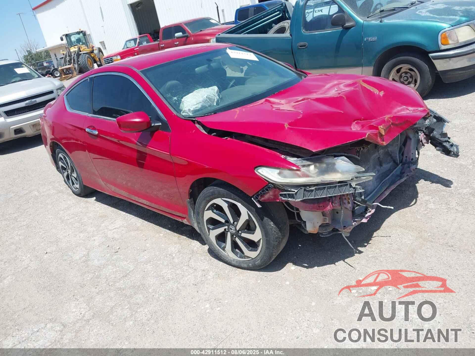 HONDA ACCORD 2016 - 1HGCT1B34GA013339