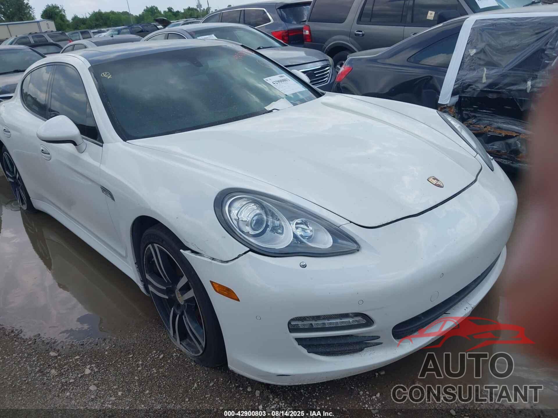 PORSCHE PANAMERA 2012 - WP0AB2A75CL062048