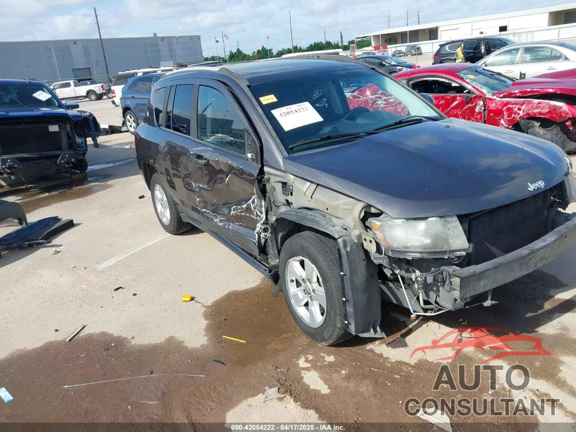 JEEP COMPASS 2016 - 1C4NJCEA2GD665636