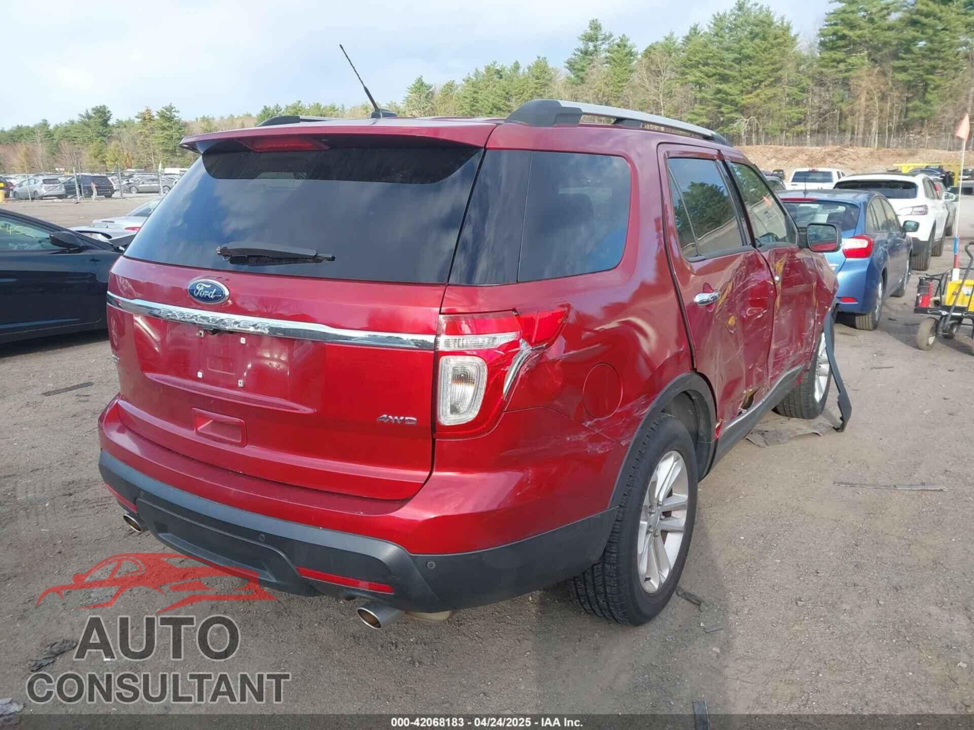 FORD EXPLORER 2013 - 1FM5K8D89DGA28564