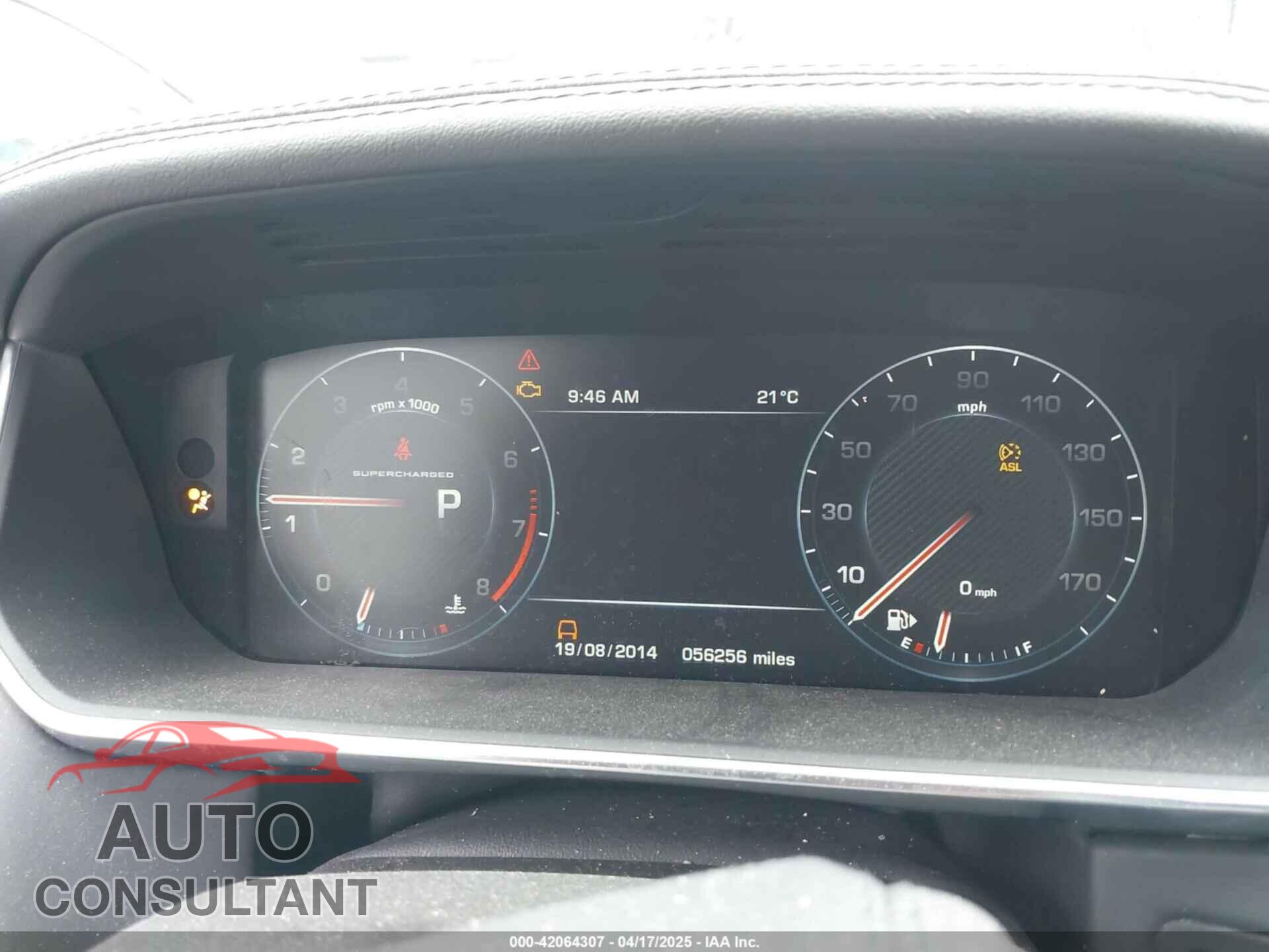 LAND ROVER RANGE ROVER 2014 - SALGS2EF9EA149261