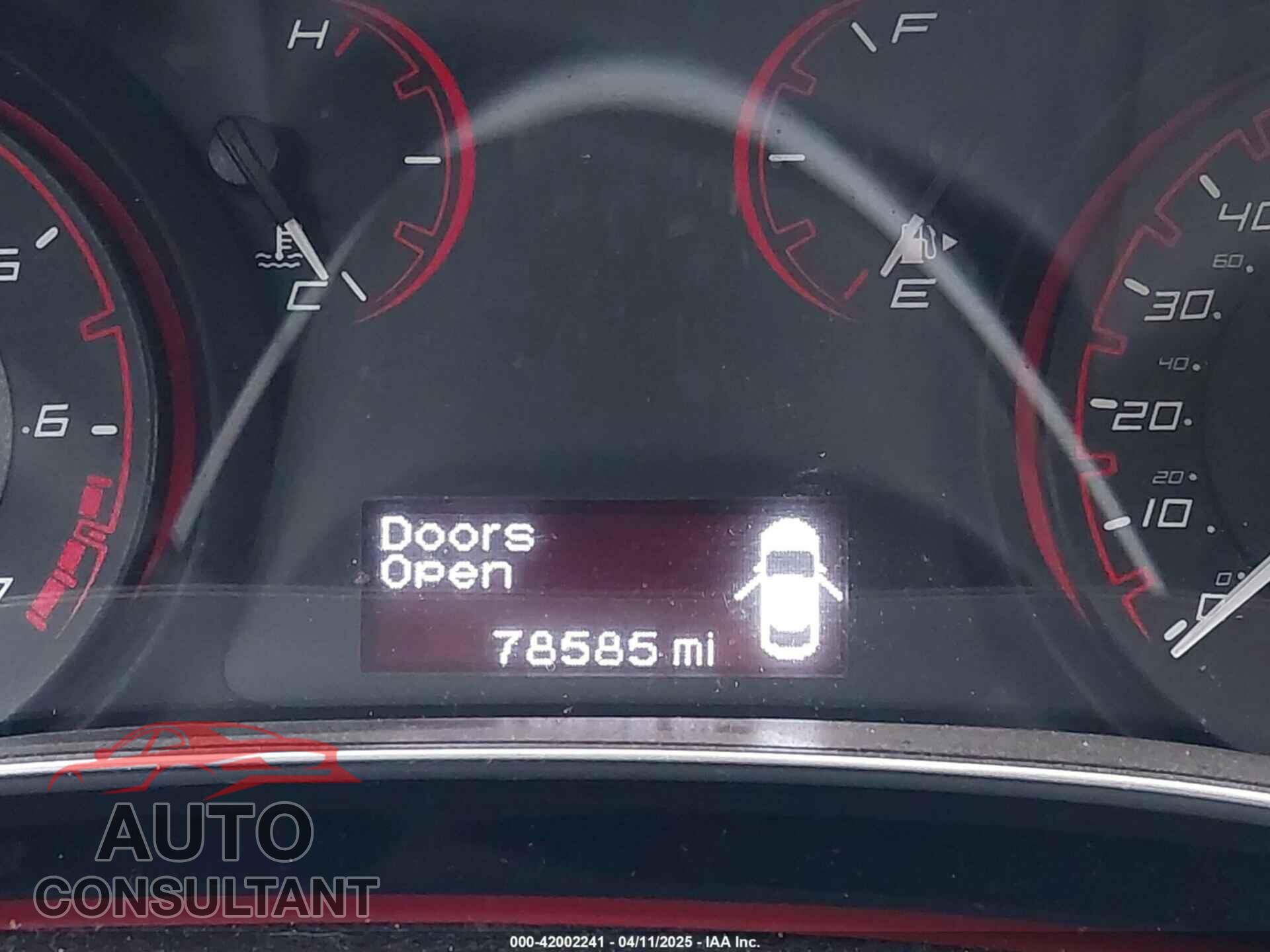 DODGE DART 2014 - 1C3CDFBB5ED825491