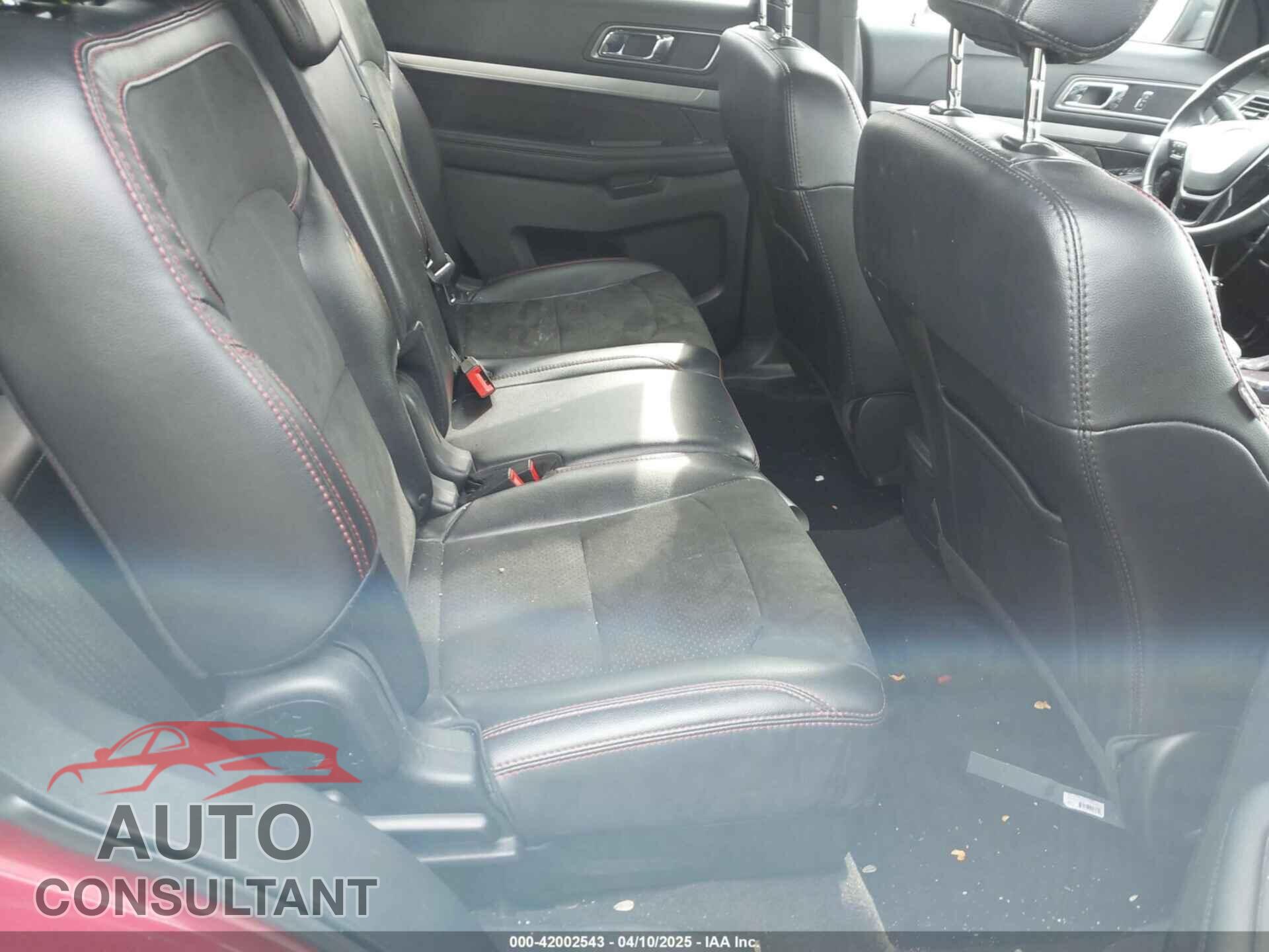 FORD EXPLORER 2018 - 1FM5K8D8XJGC79959
