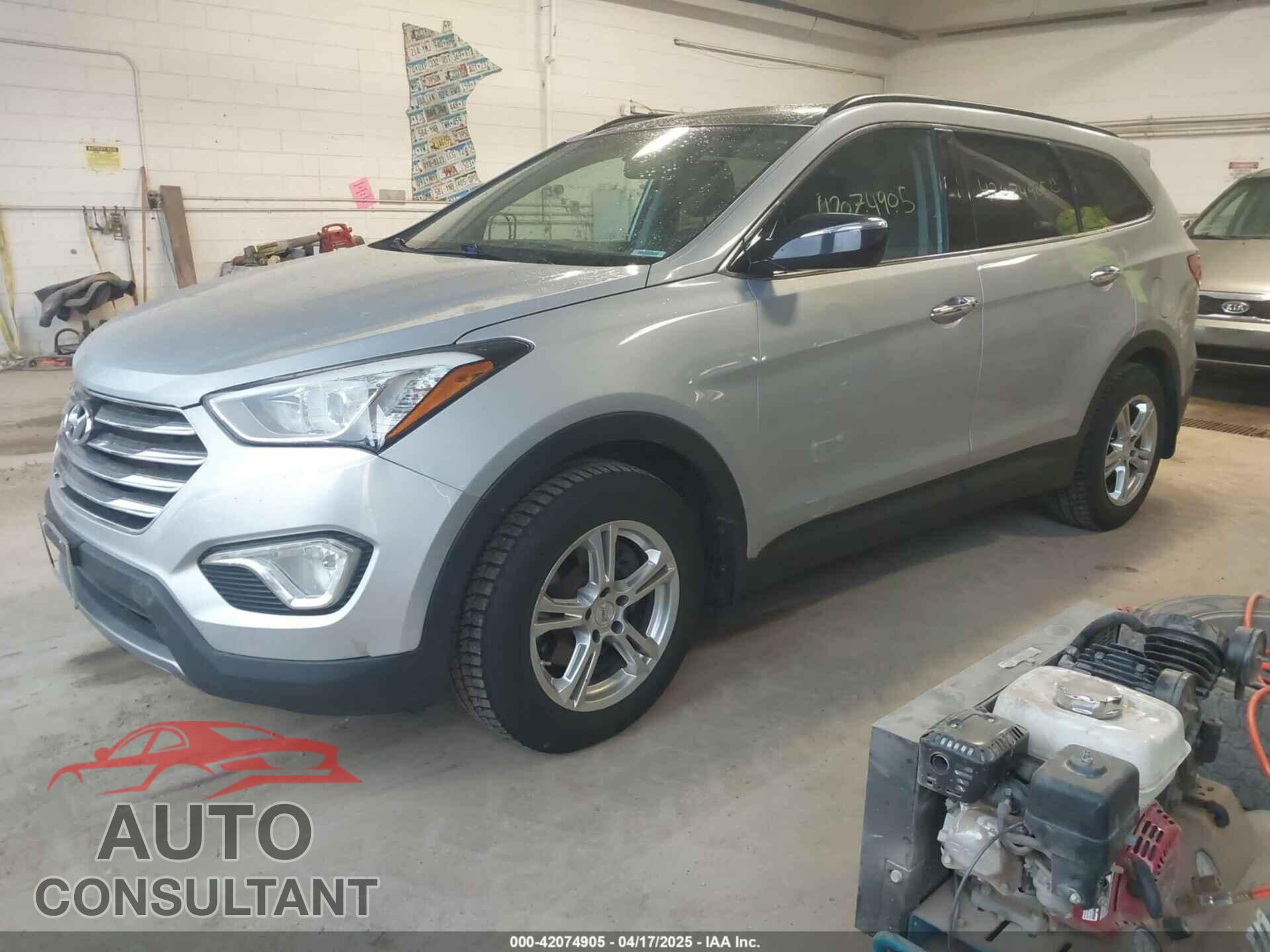 HYUNDAI SANTA FE 2014 - KM8SRDHF6EU076820