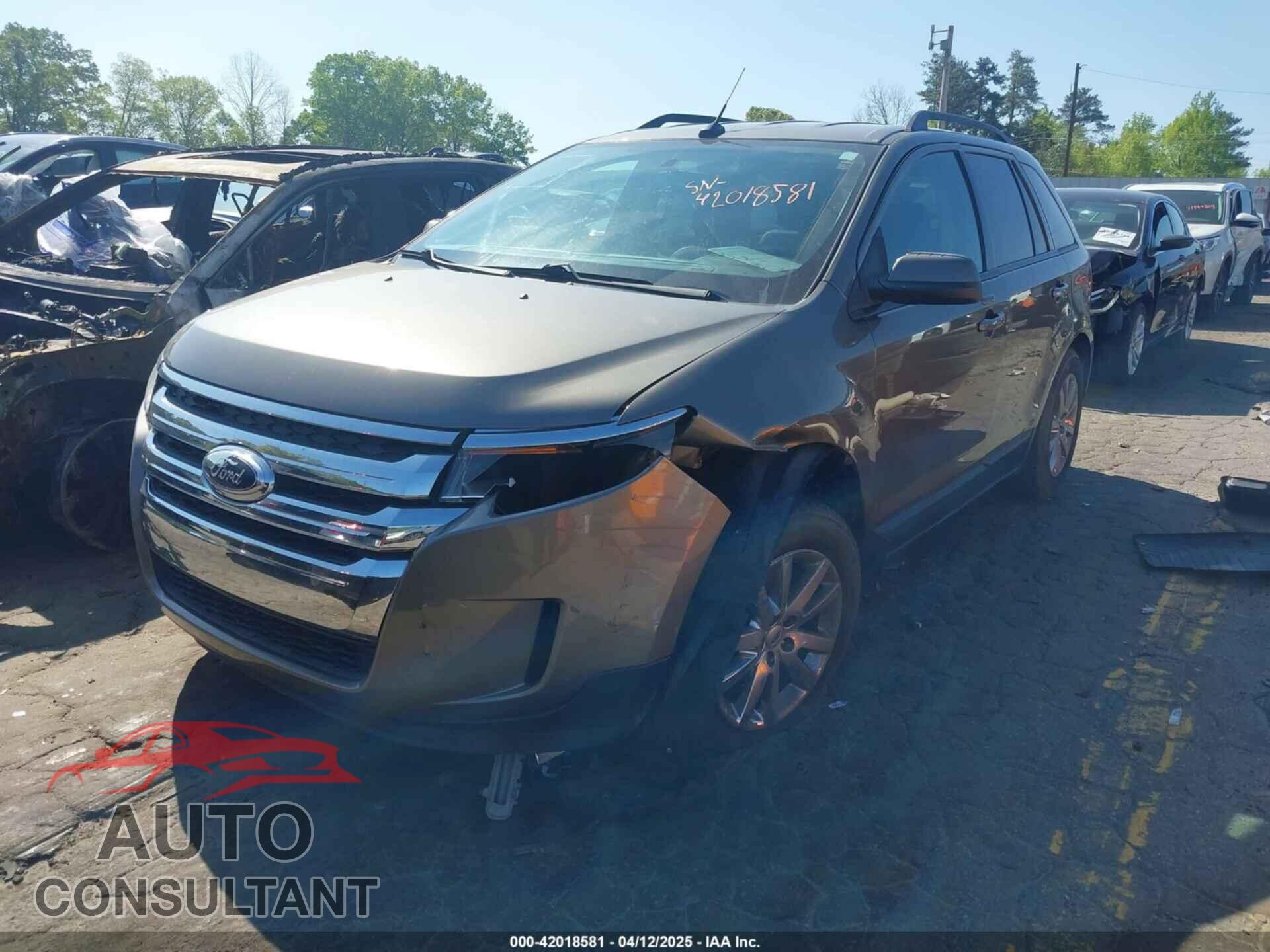FORD EDGE 2014 - 2FMDK3J96EBB20784