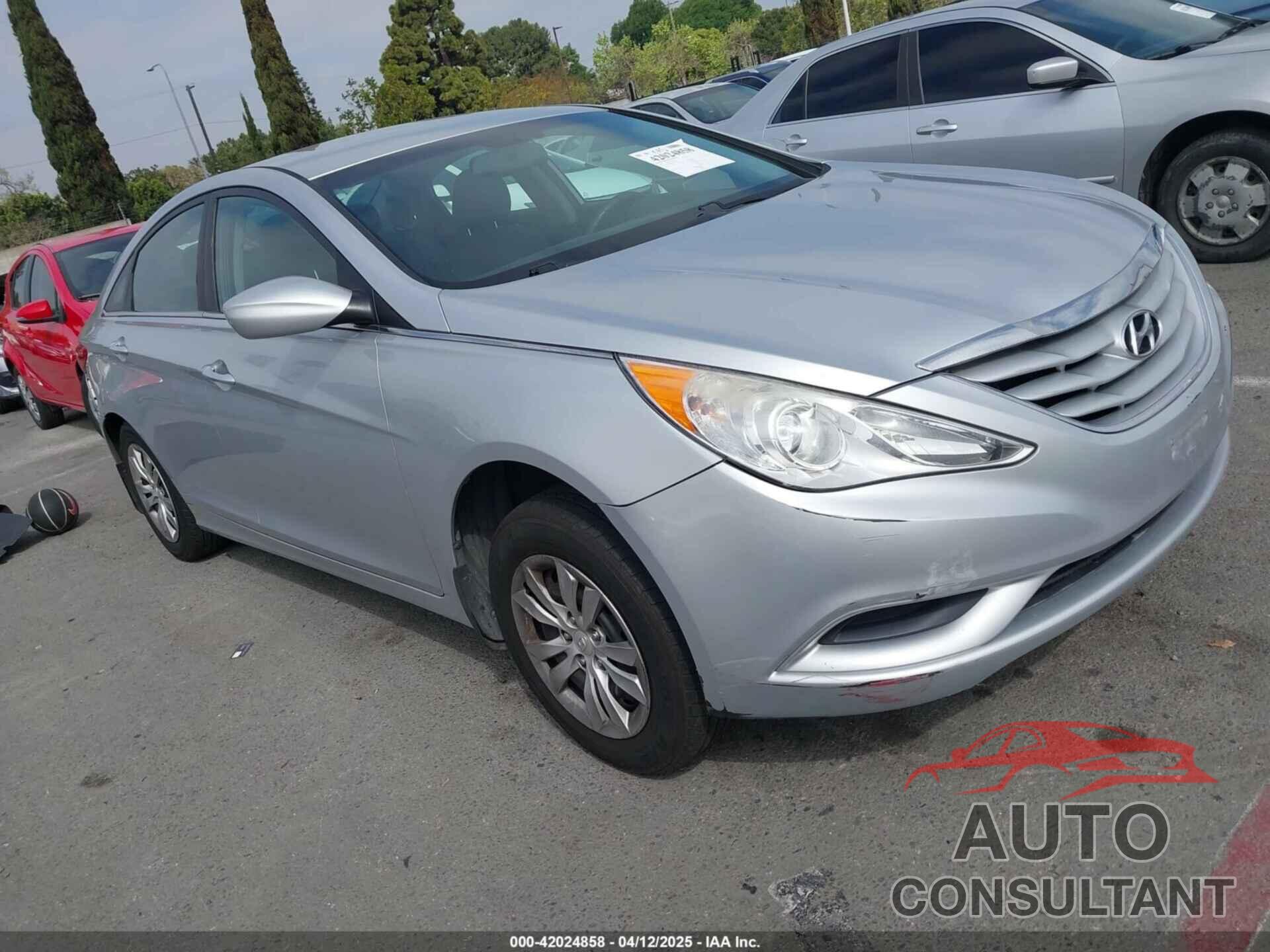 HYUNDAI SONATA 2013 - 5NPEB4AC9DH598744