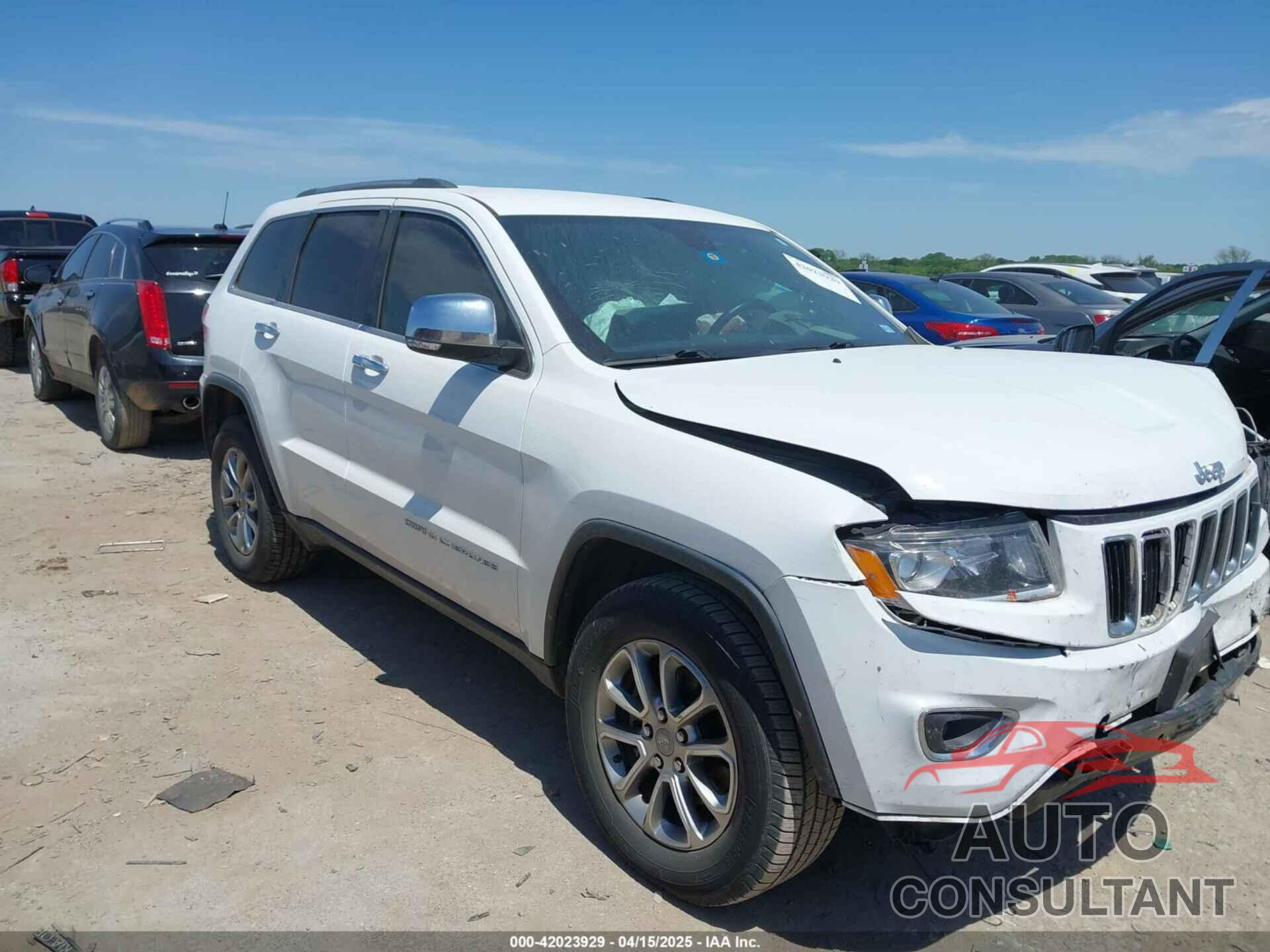 JEEP GRAND CHEROKEE 2016 - 1C4RJEBG6GC314109
