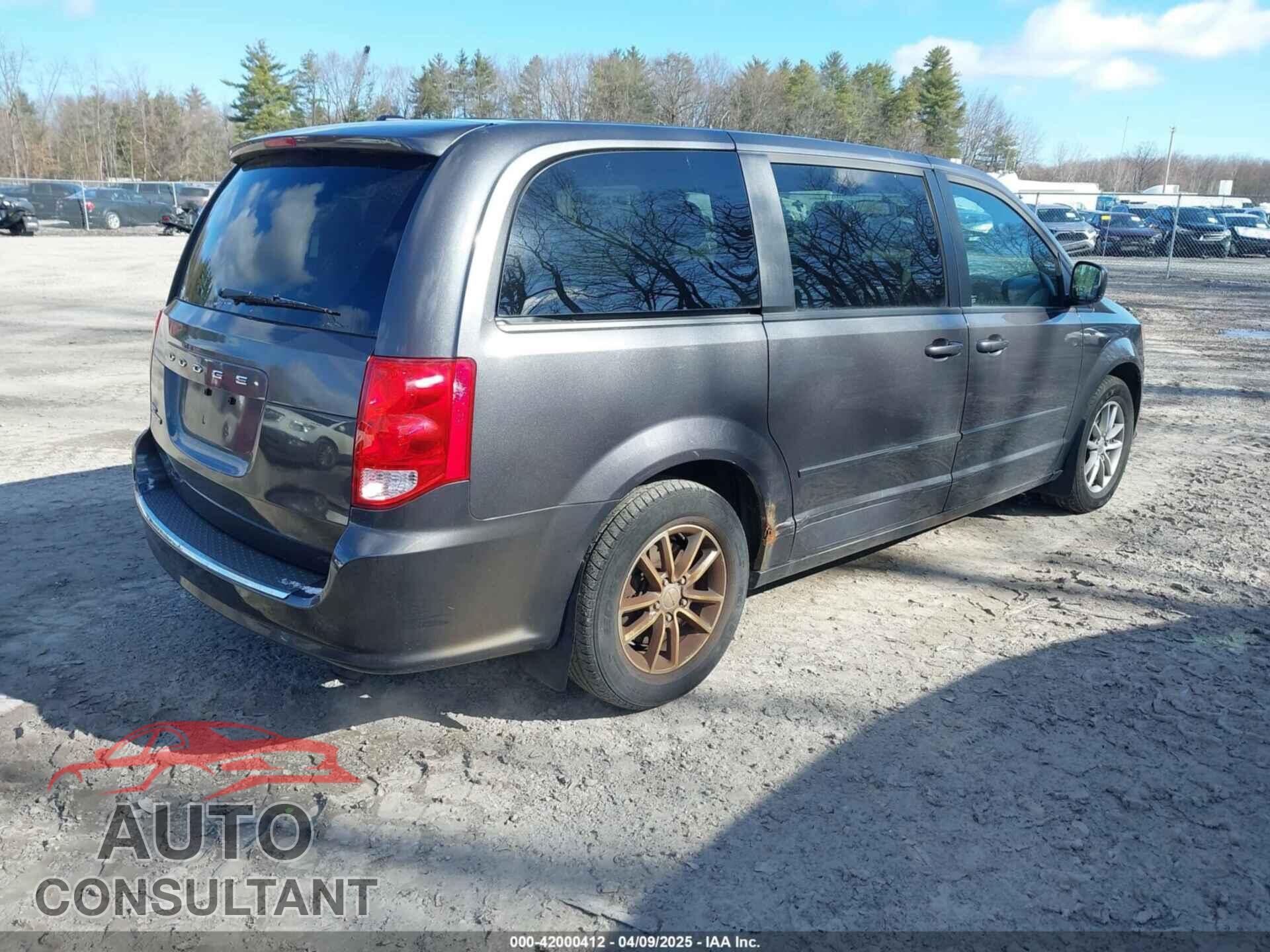DODGE GRAND CARAVAN 2014 - 2C4RDGBG8ER462995