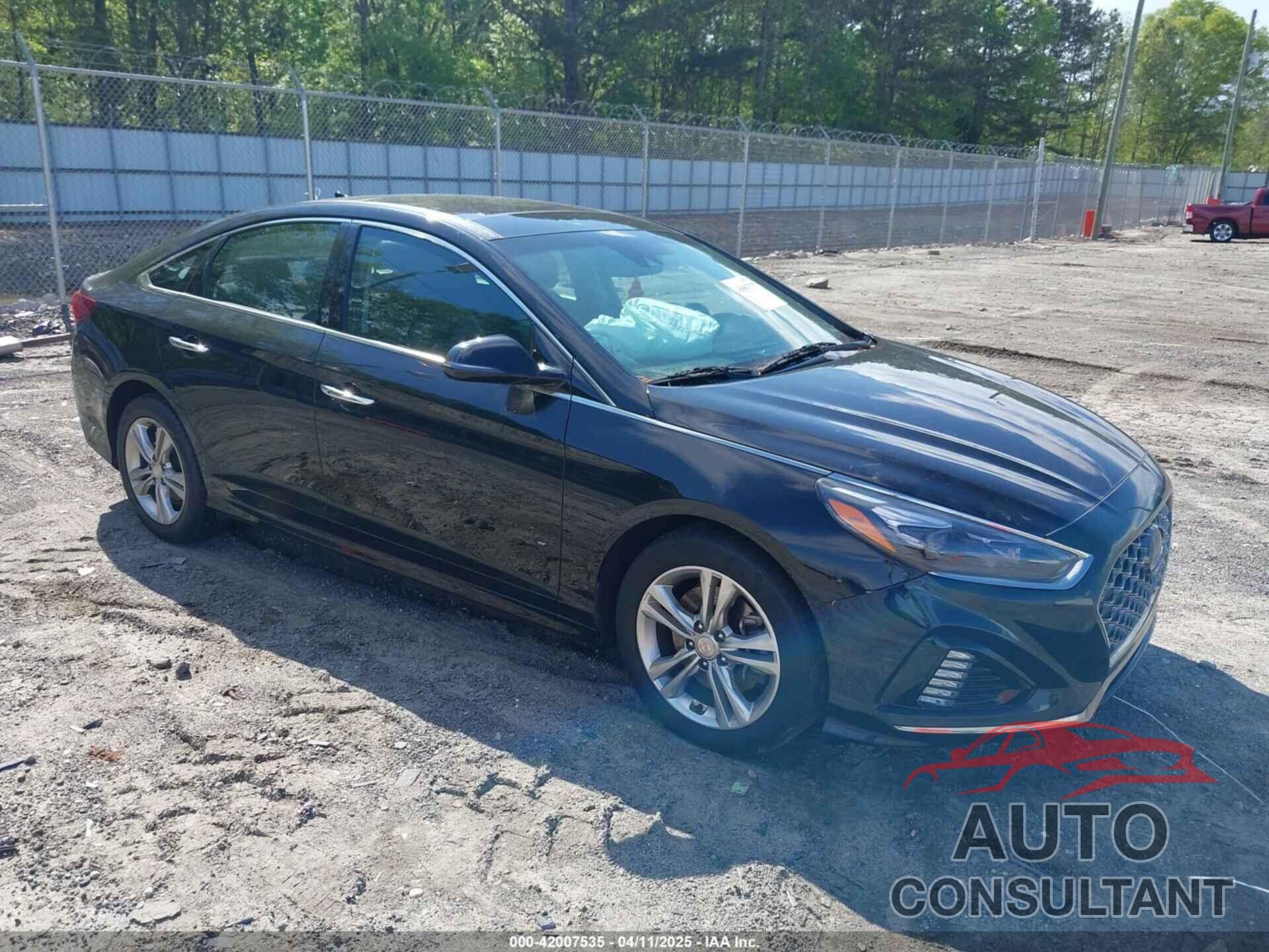 HYUNDAI SONATA 2018 - 5NPE34AF2JH706415