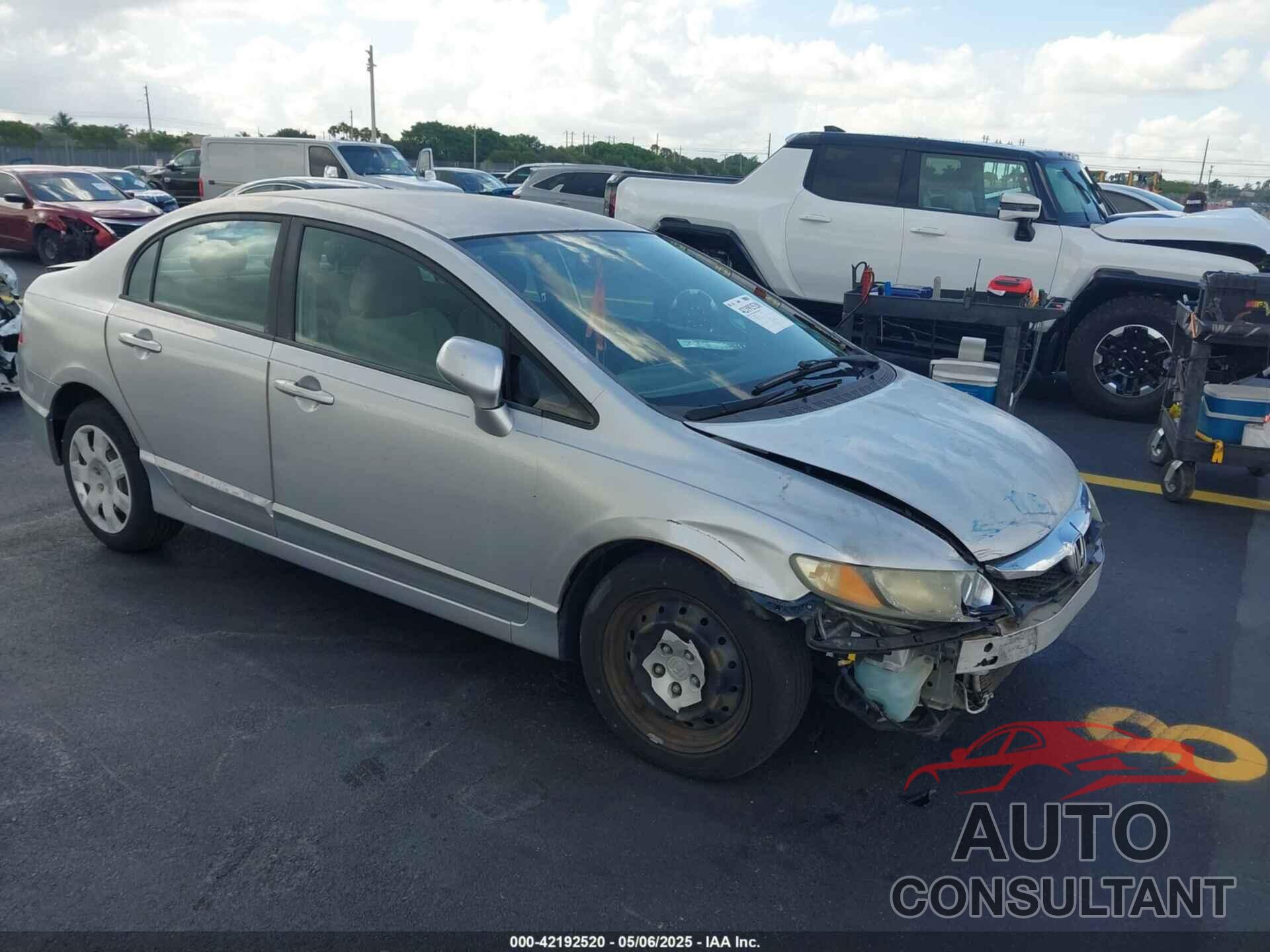 HONDA CIVIC 2010 - 2HGFA1F55AH554486