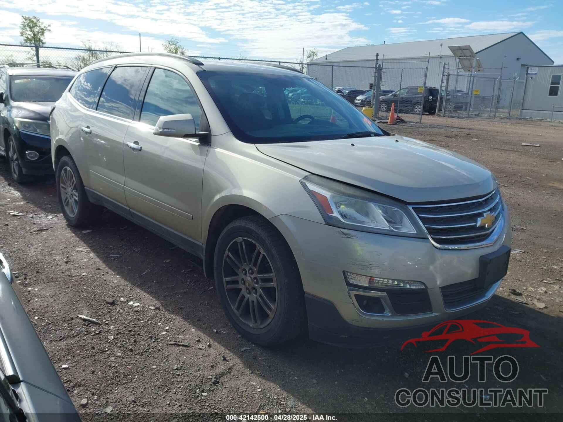 CHEVROLET TRAVERSE 2015 - 1GNKVGKD6FJ218604