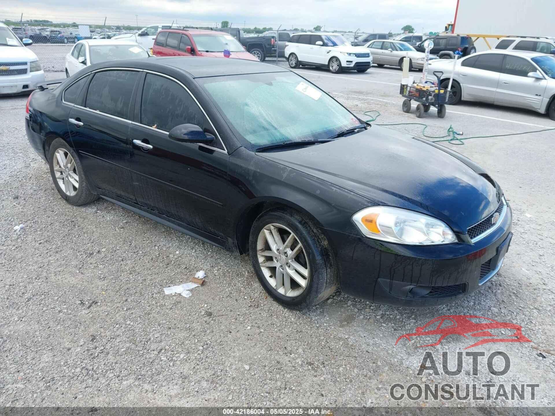 CHEVROLET IMPALA 2013 - 2G1WC5E30D1110180