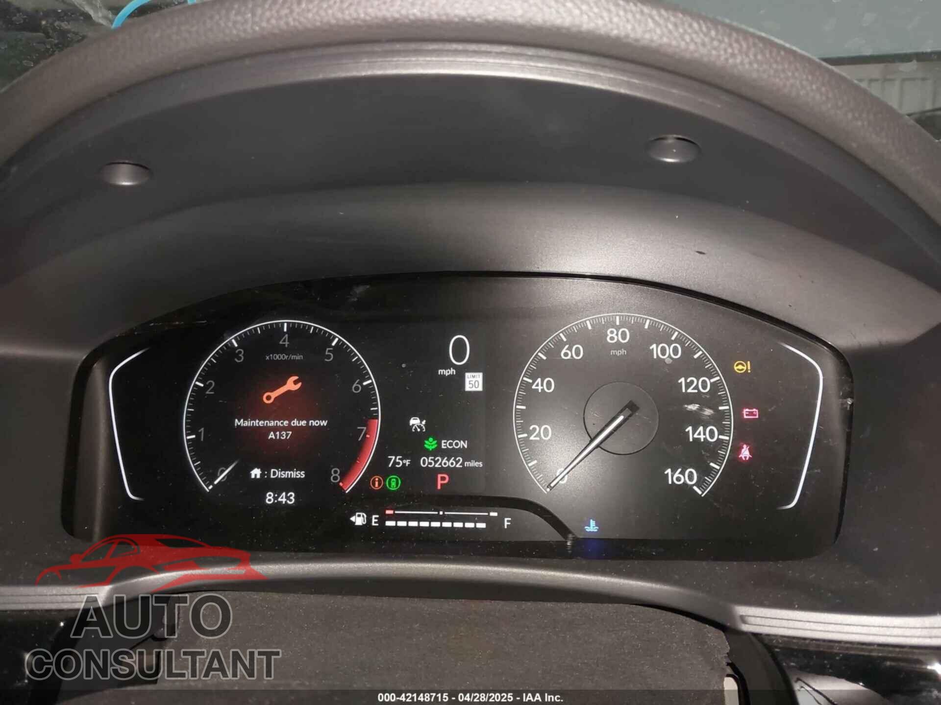 HONDA CIVIC 2023 - 2HGFE2F51PH504042