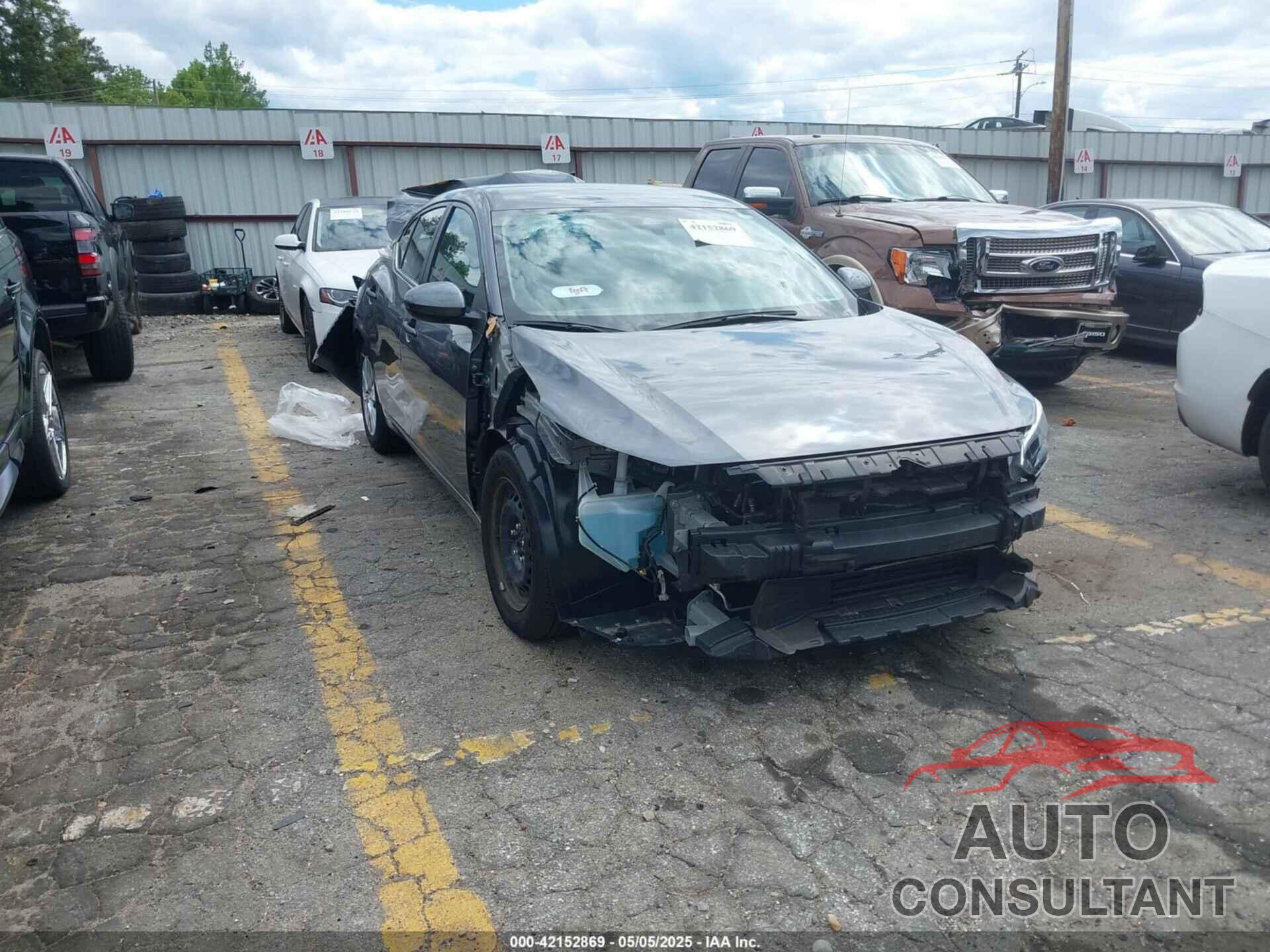 NISSAN SENTRA 2024 - 3N1AB8BVXRY271241