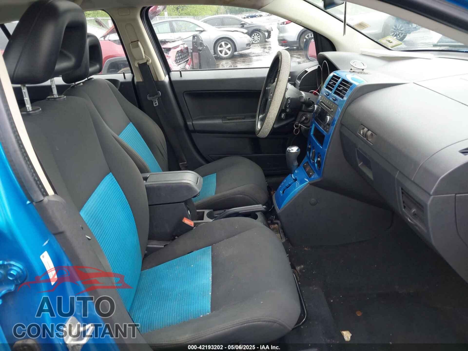 DODGE CALIBER 2009 - 1B3HB48A39D163685